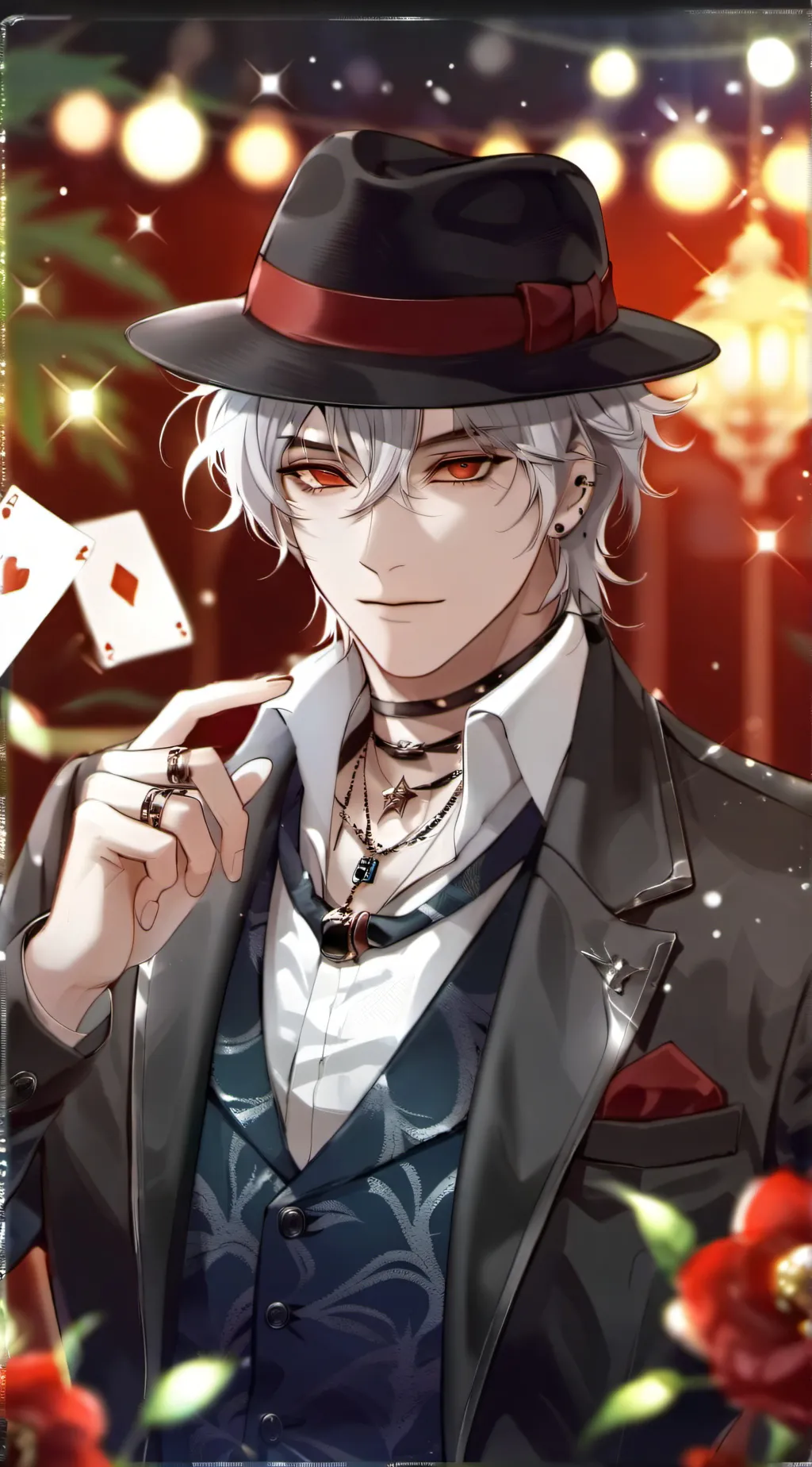 ai character: mafia boss background