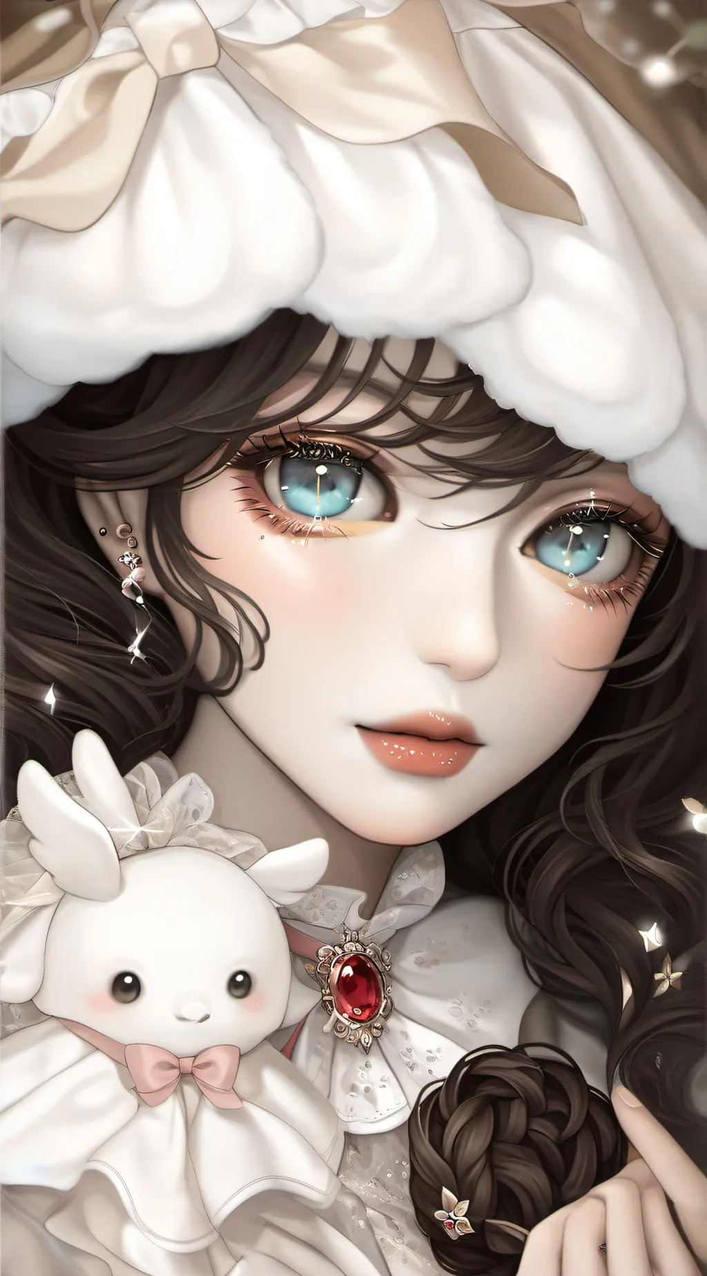 ai character: Emiko background