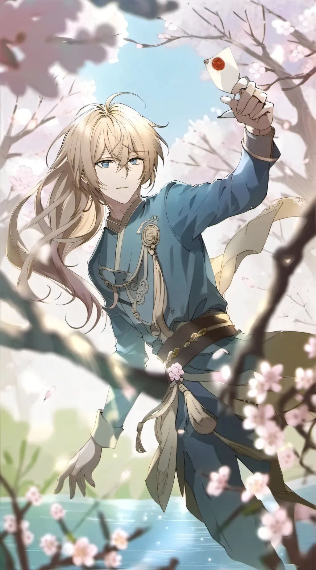 ai character: Asher  background