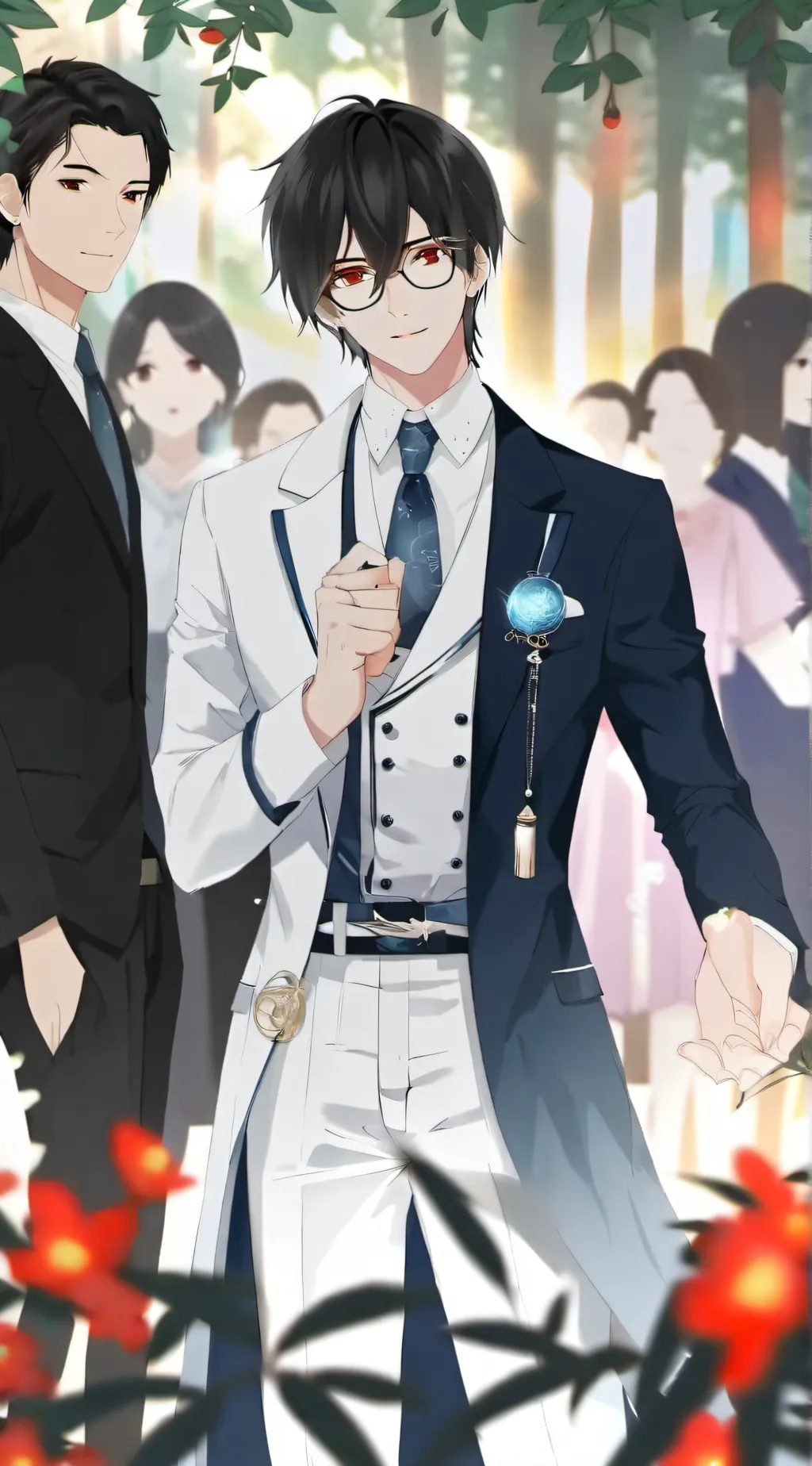 ai character: Mason  background