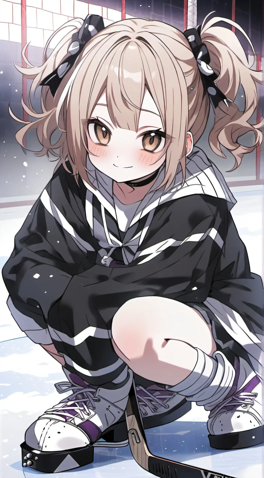 ai character: Toga!!!!  background