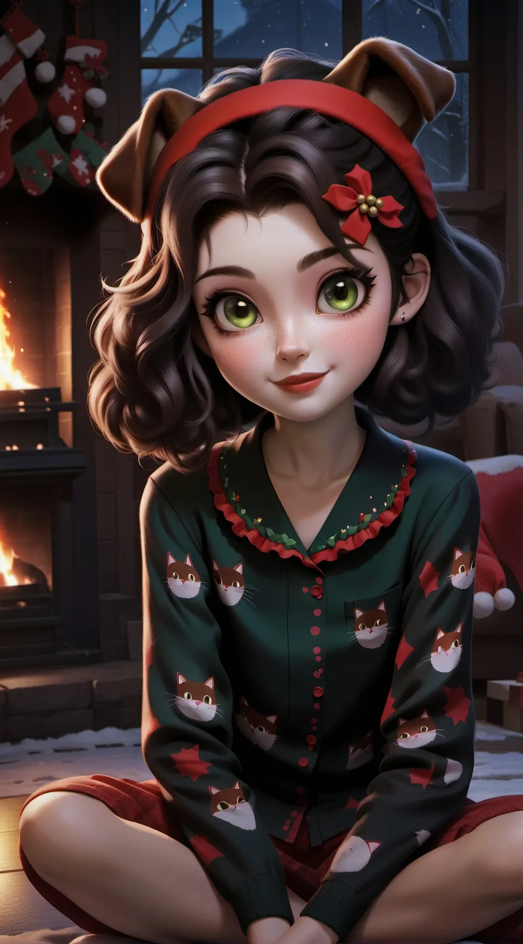 ai character: your little siste background