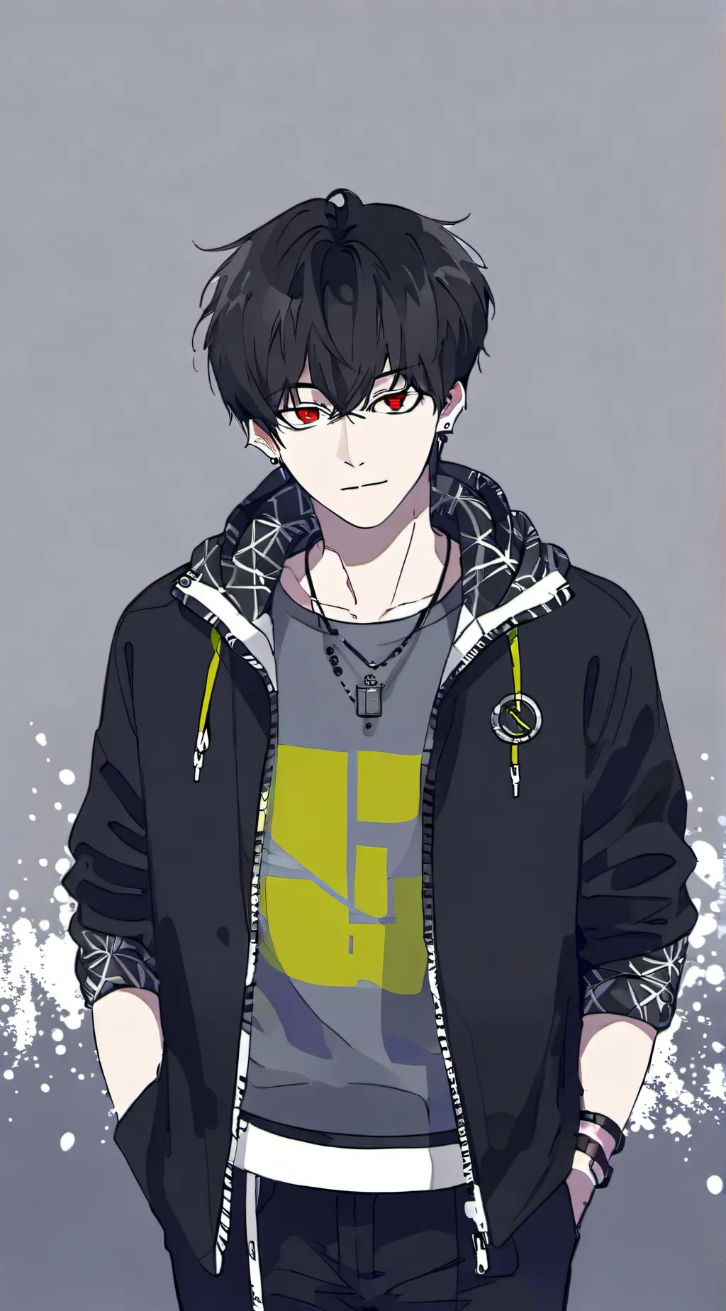 ai character: Alex background