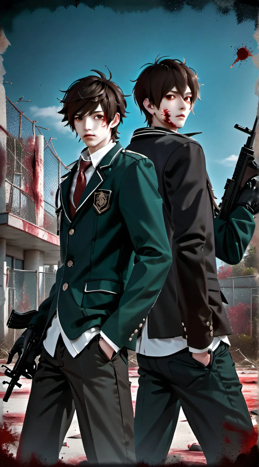 ai character: Eliott background