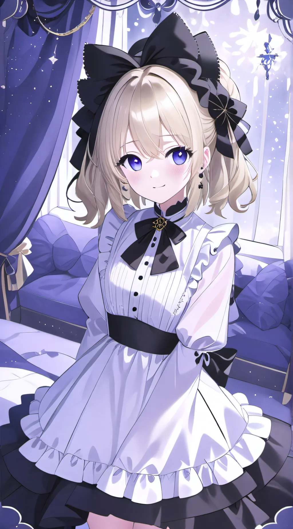 ai character: Amelia background