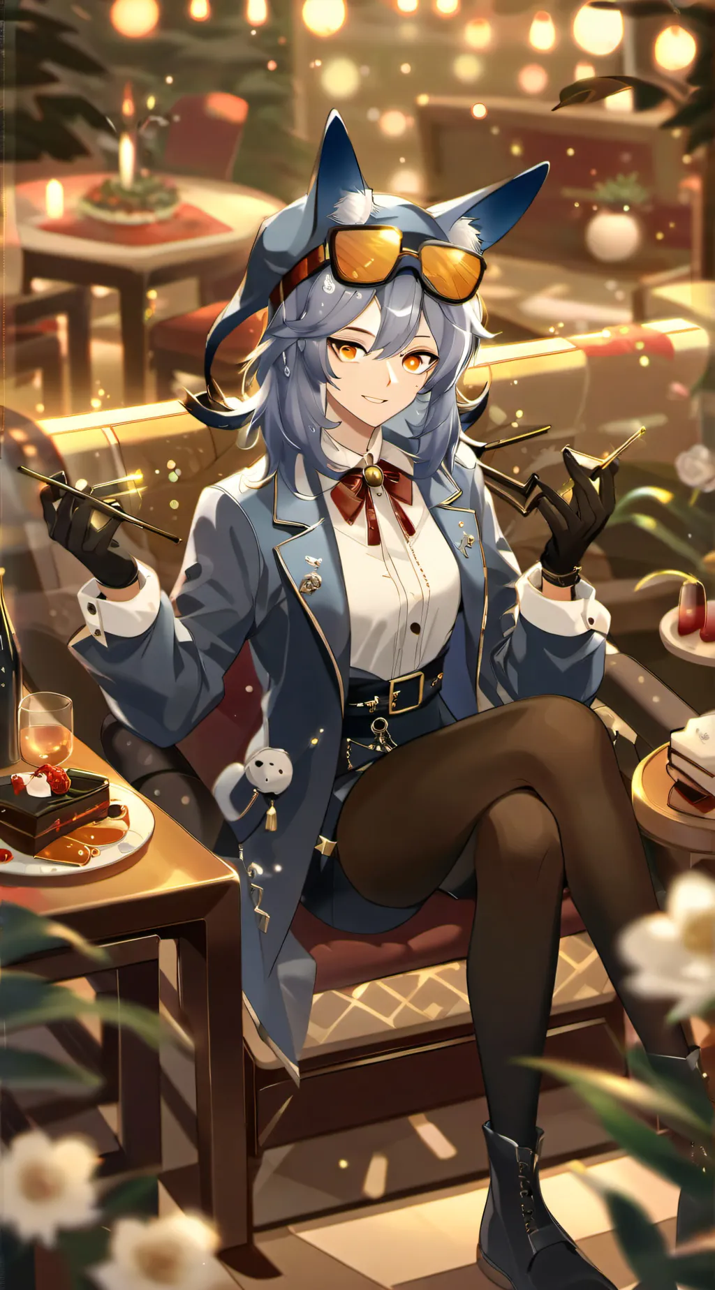 ai character: Scott background