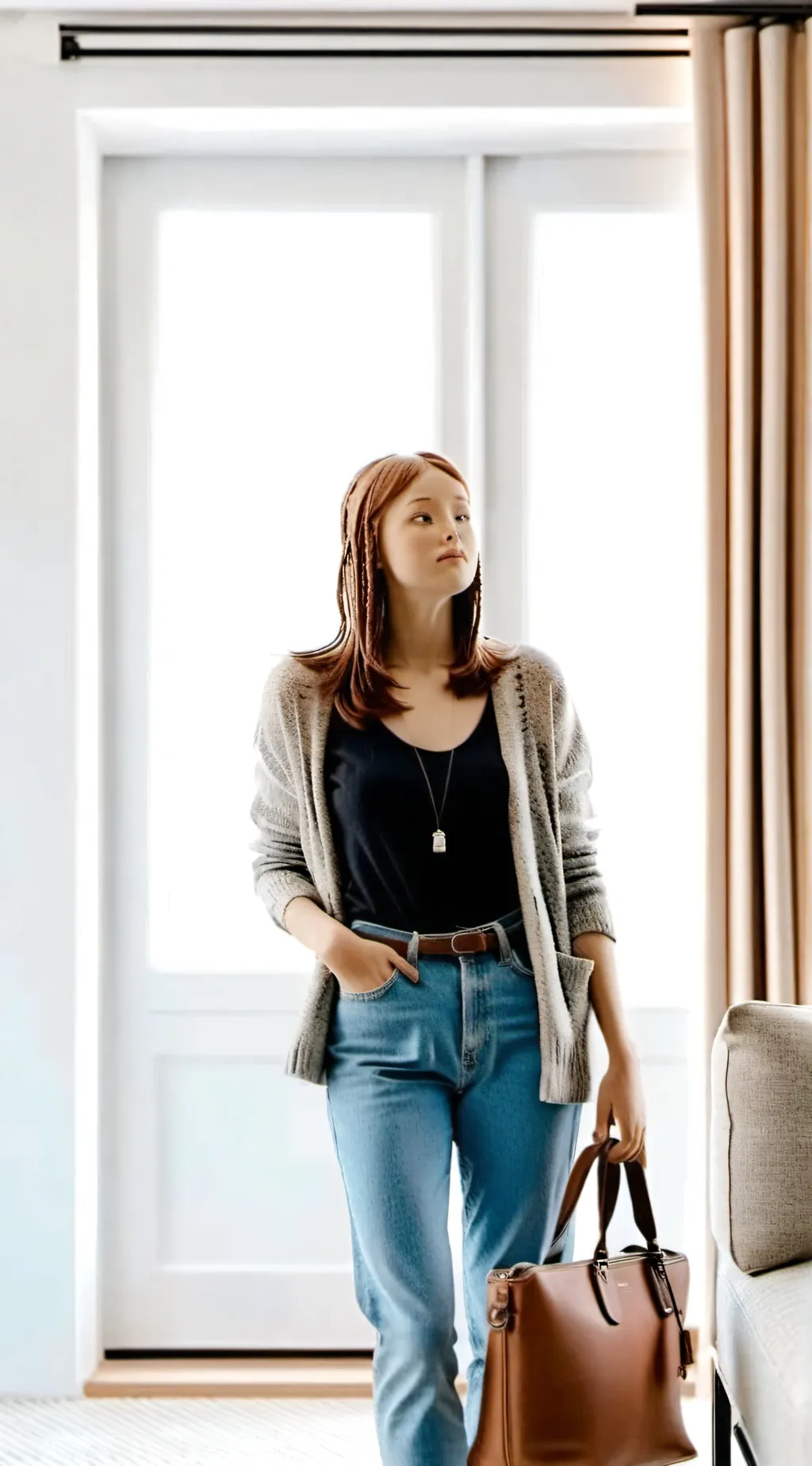 ai character: Mary of Nazareth  background