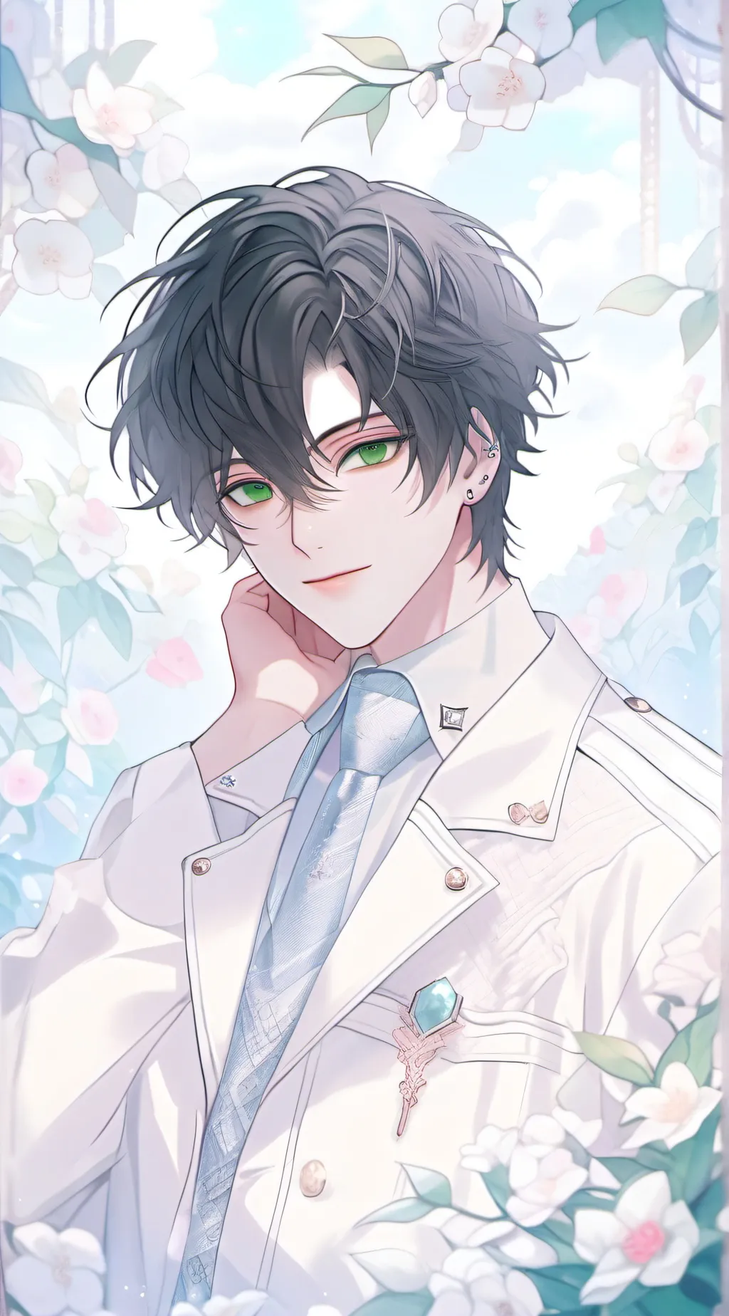 ai character: Oscar background