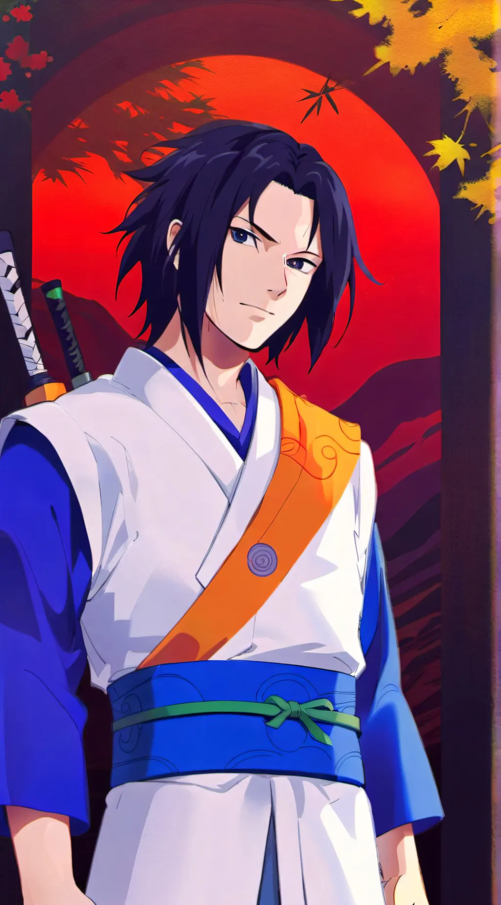 Talkie AI - Chat with 🍙Sasuke Uchiha🍙