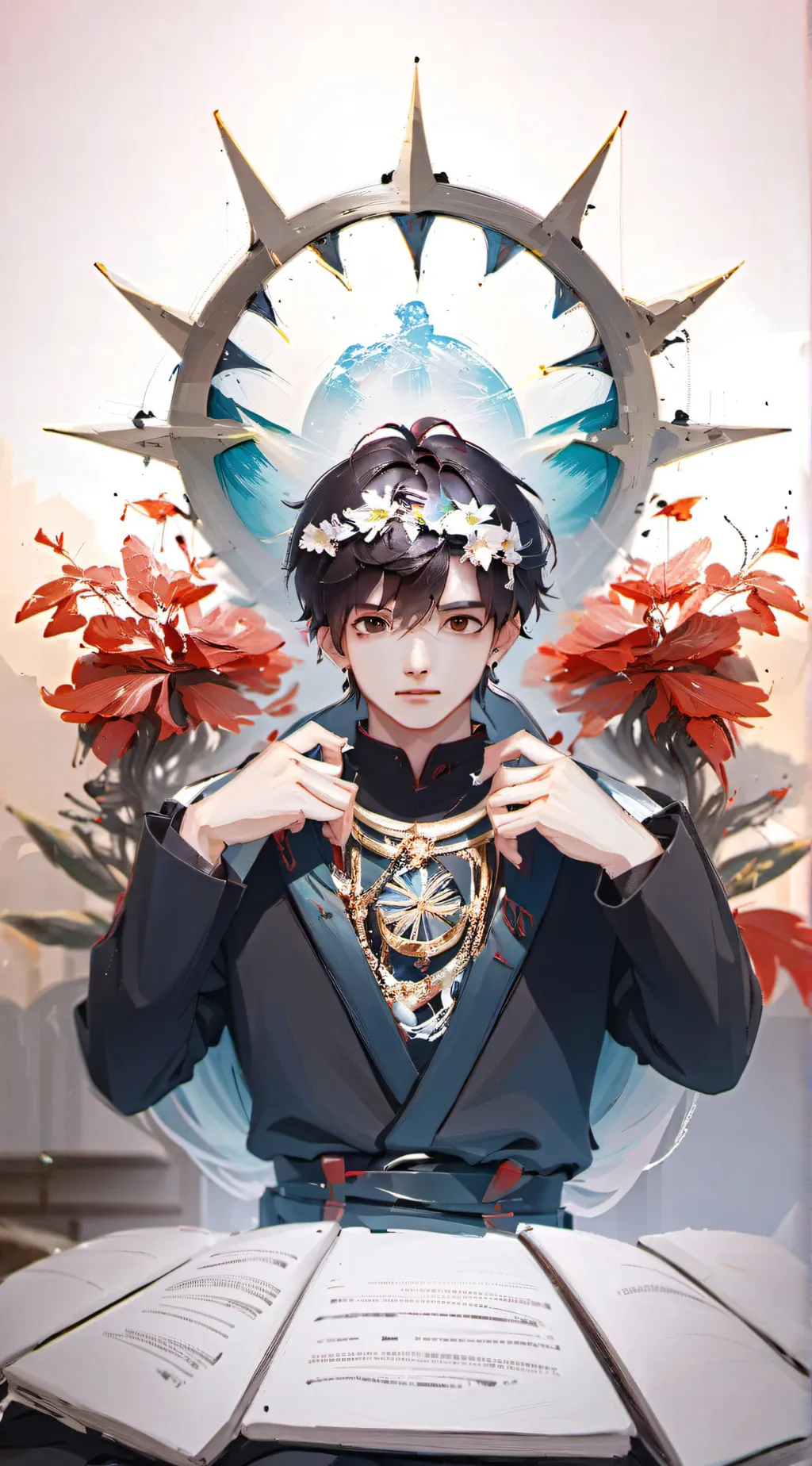 ai character: Jacob background