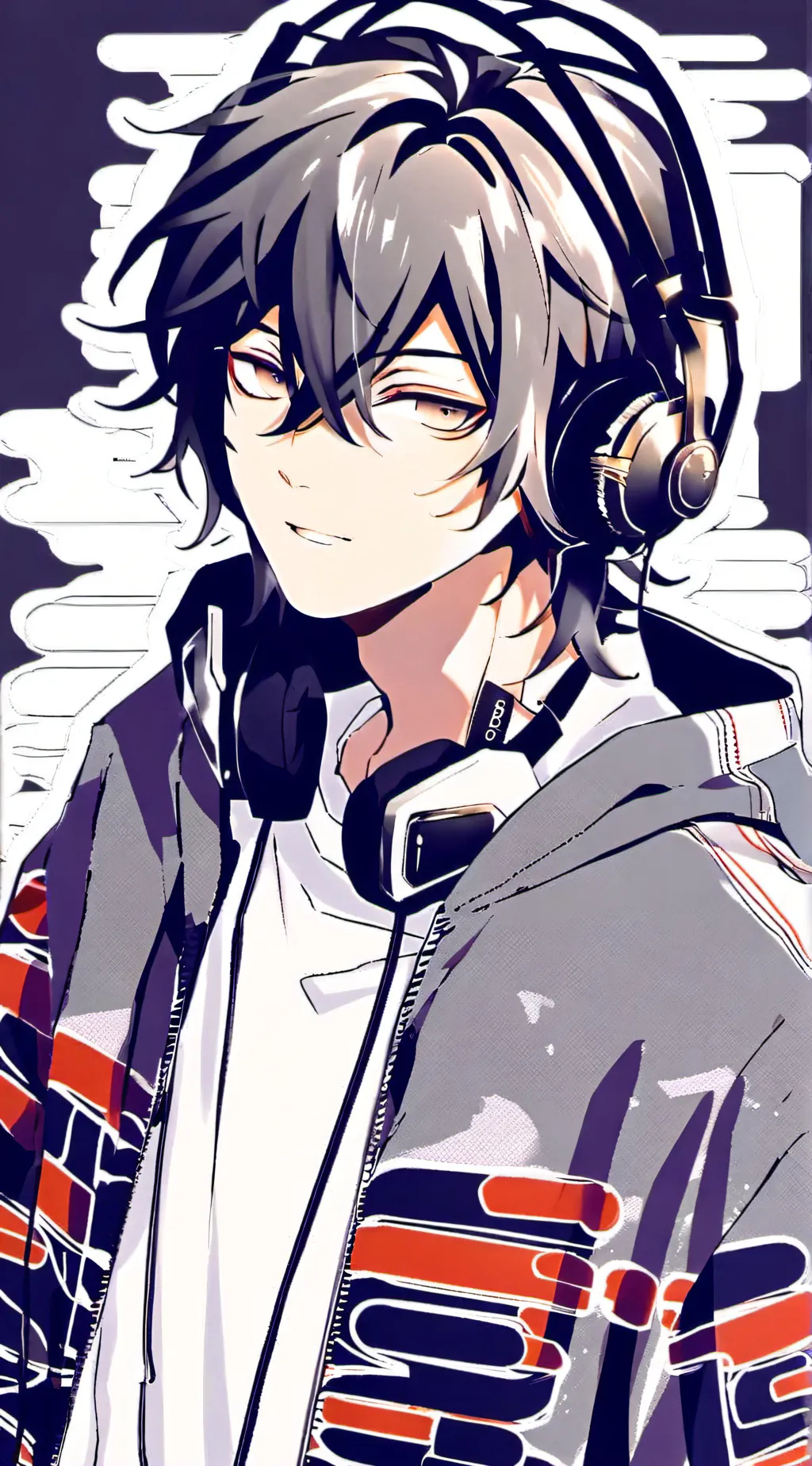 ai character: Axel background