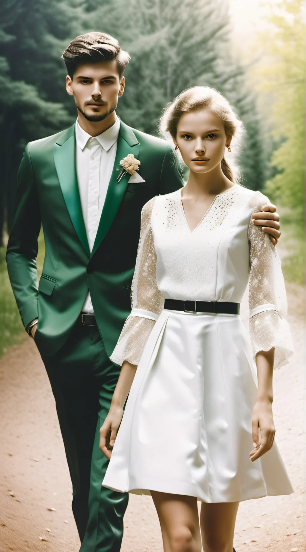 ai character: the good life background