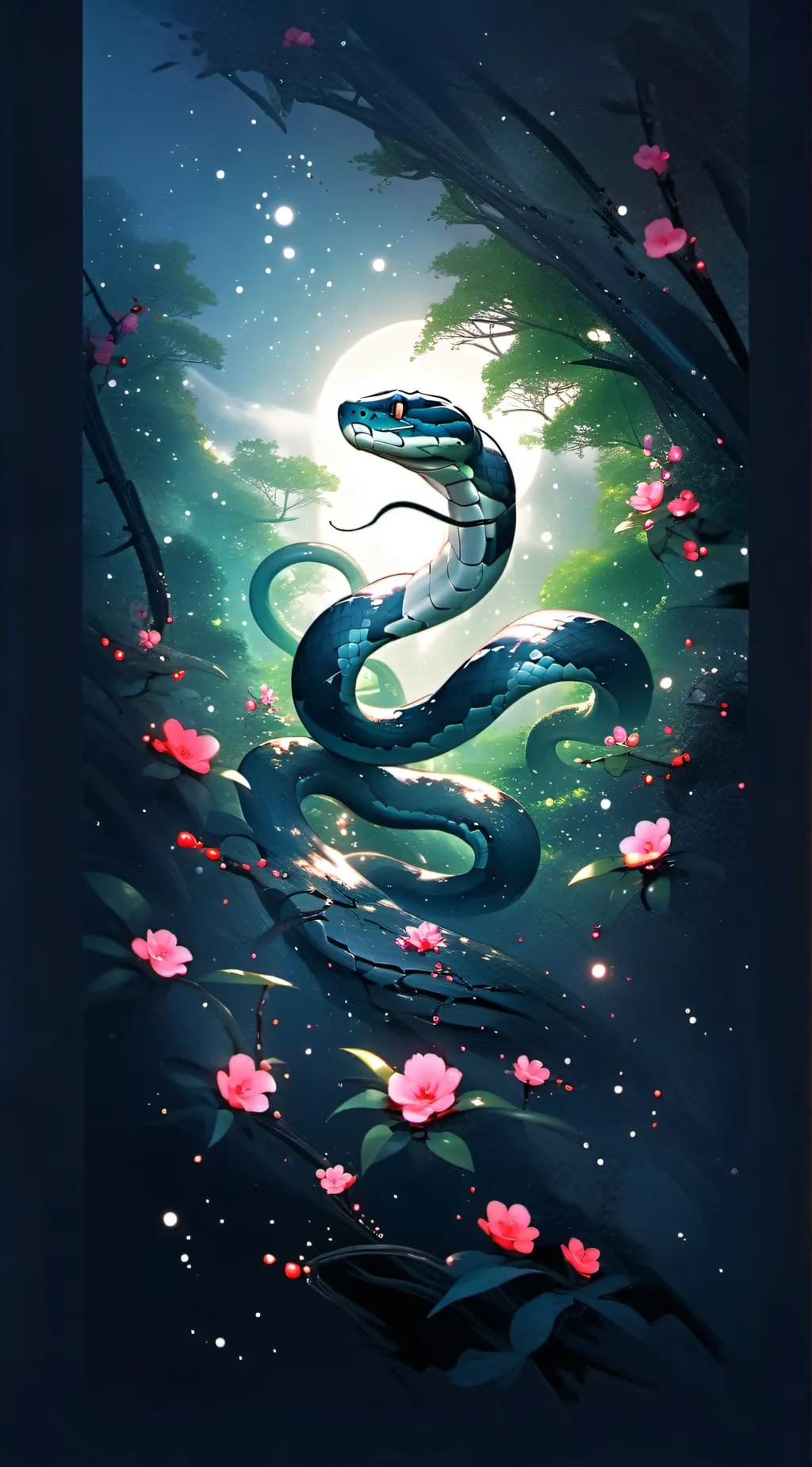 ai character: Deatheater Meeting background