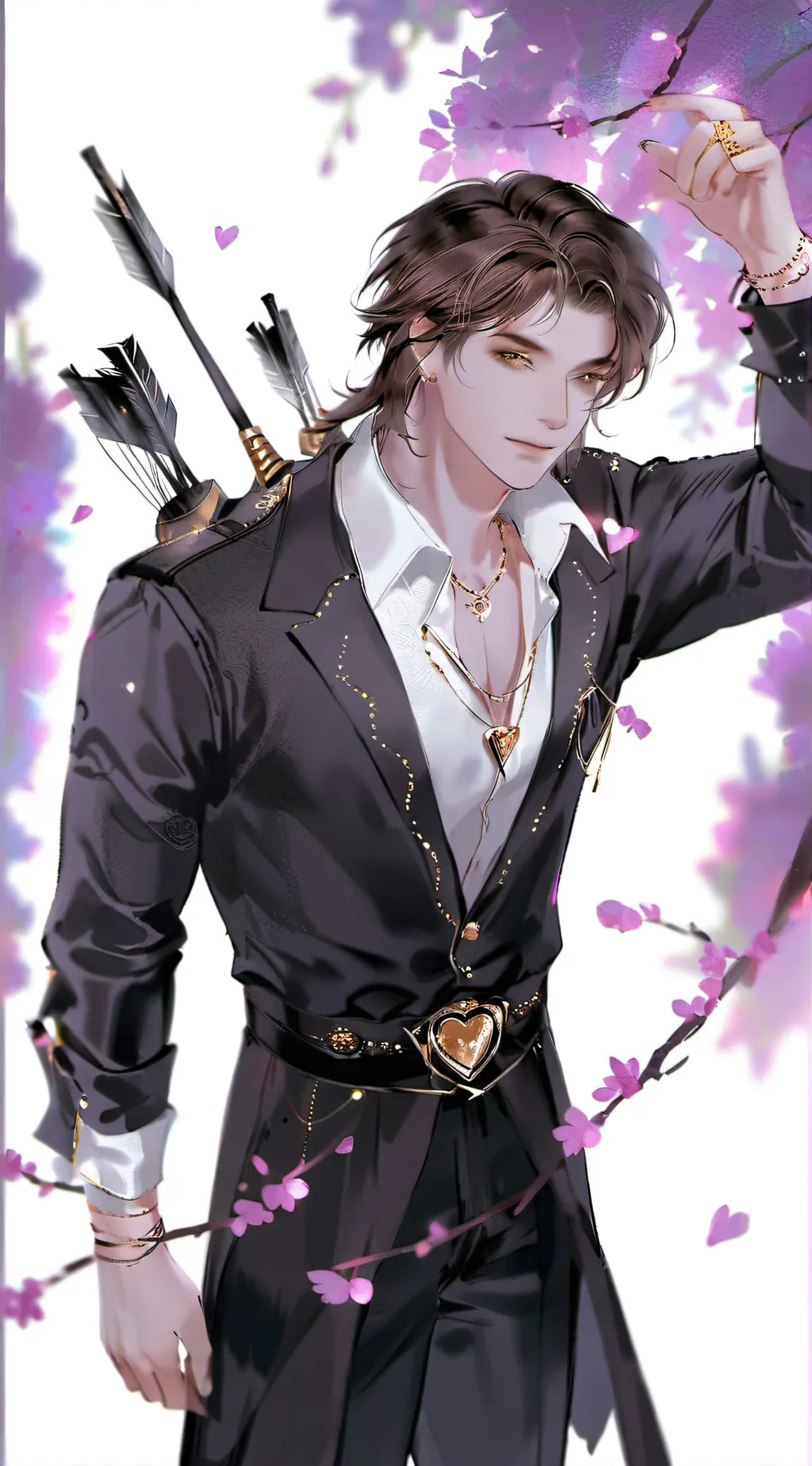 ai character: ❤️~ Cupid~ ❤️ background