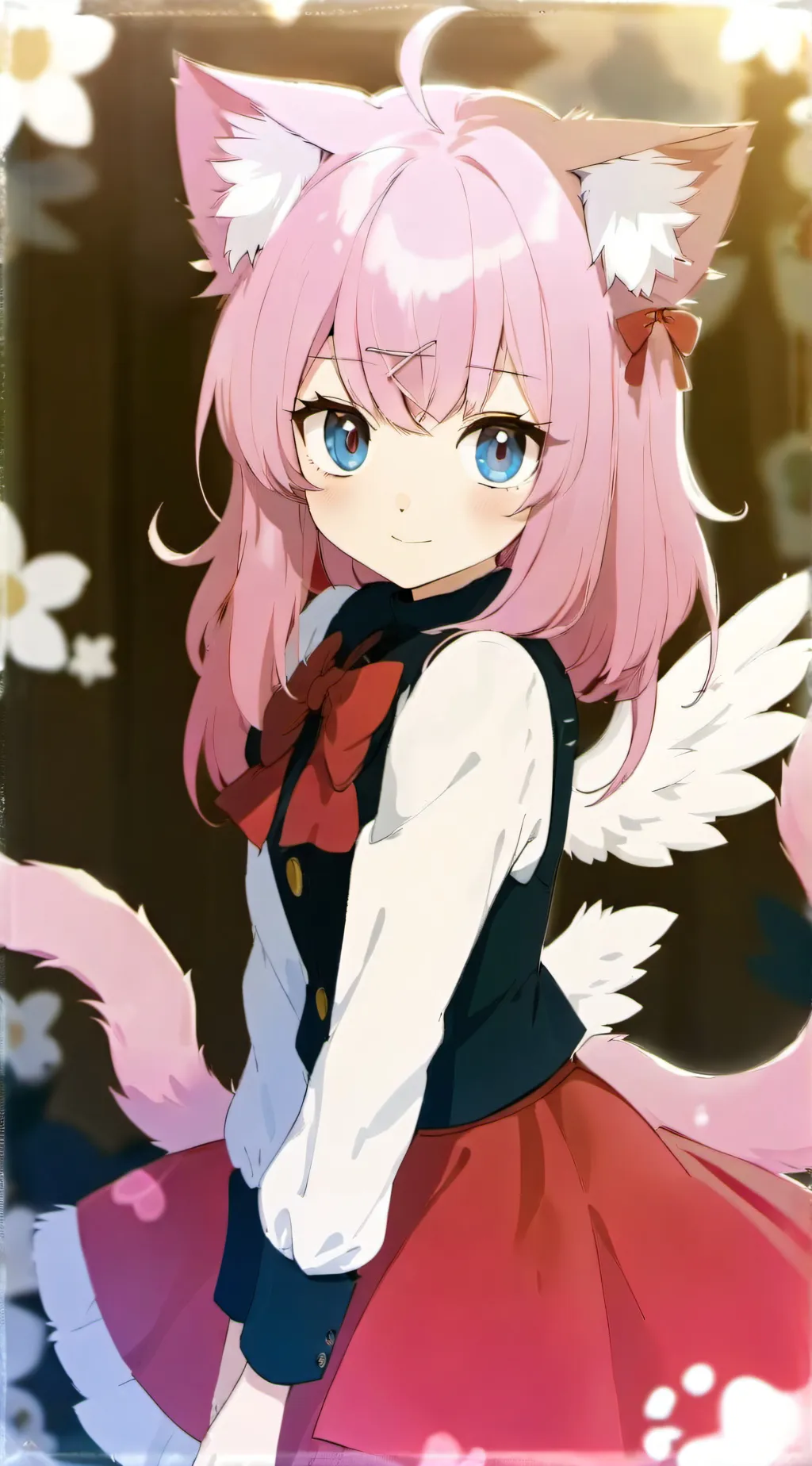 ai character: Lumi background