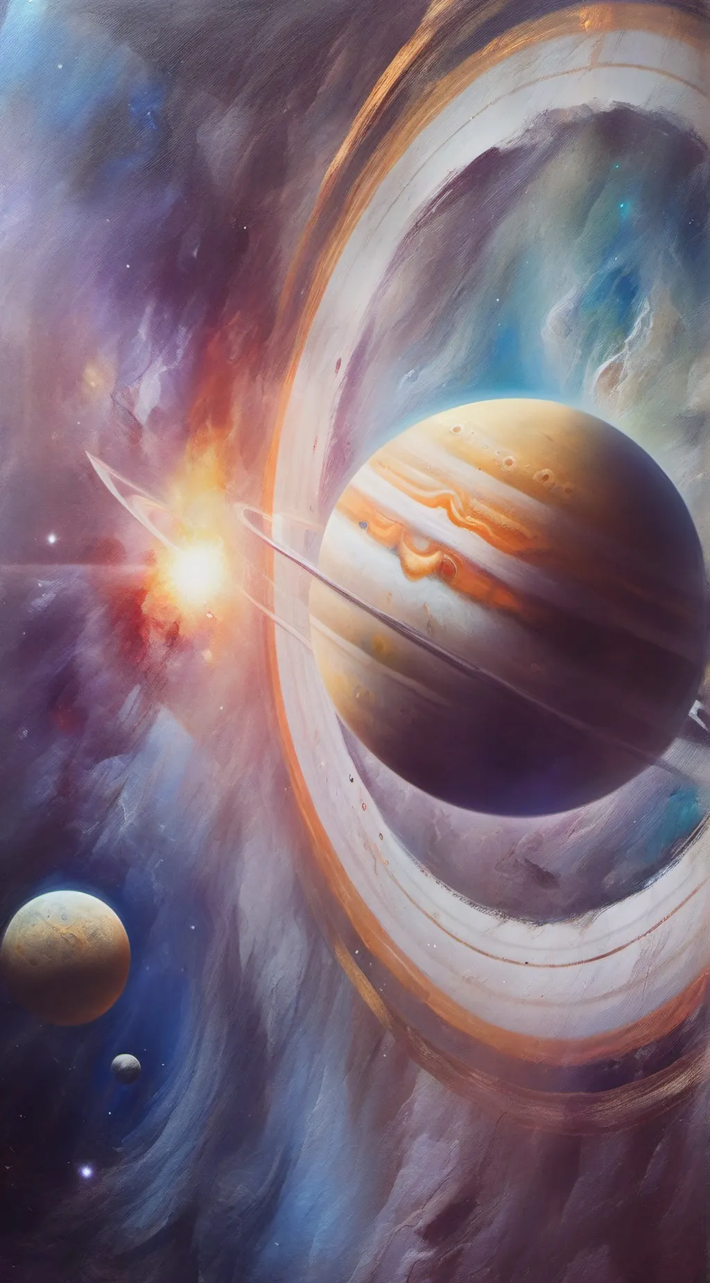 ai character: Solarballs background