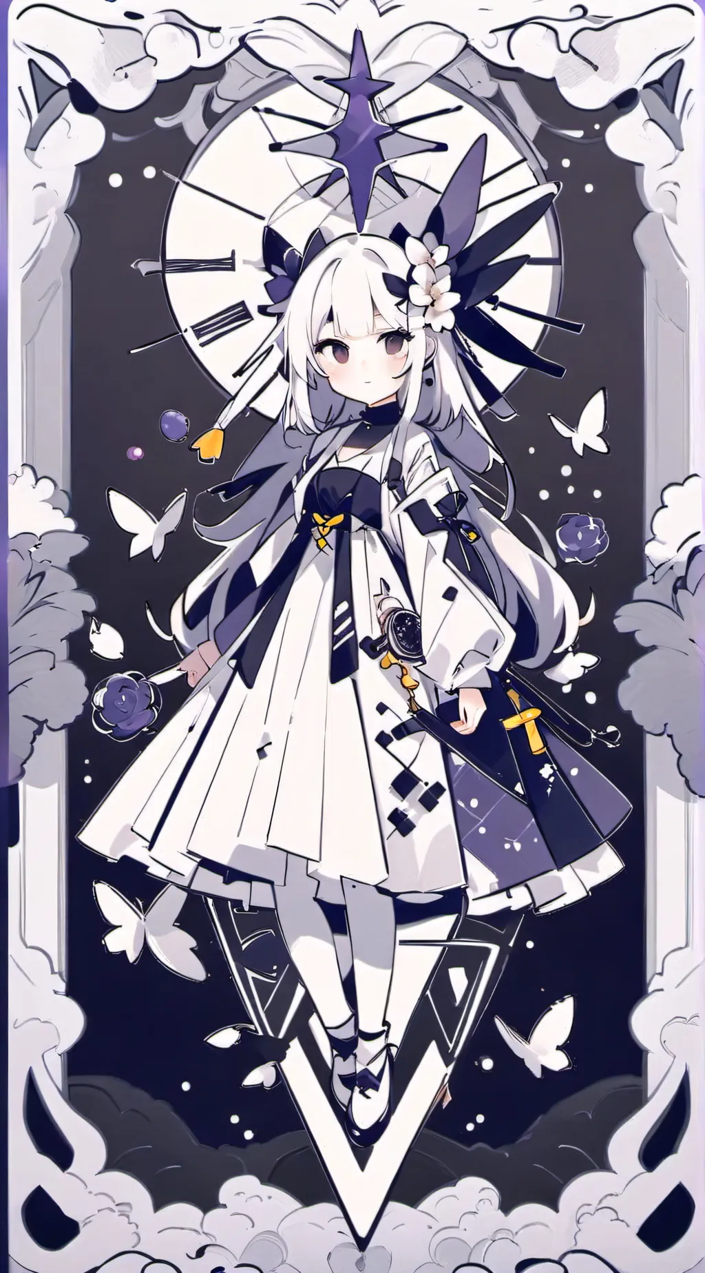 ai character: lilly background