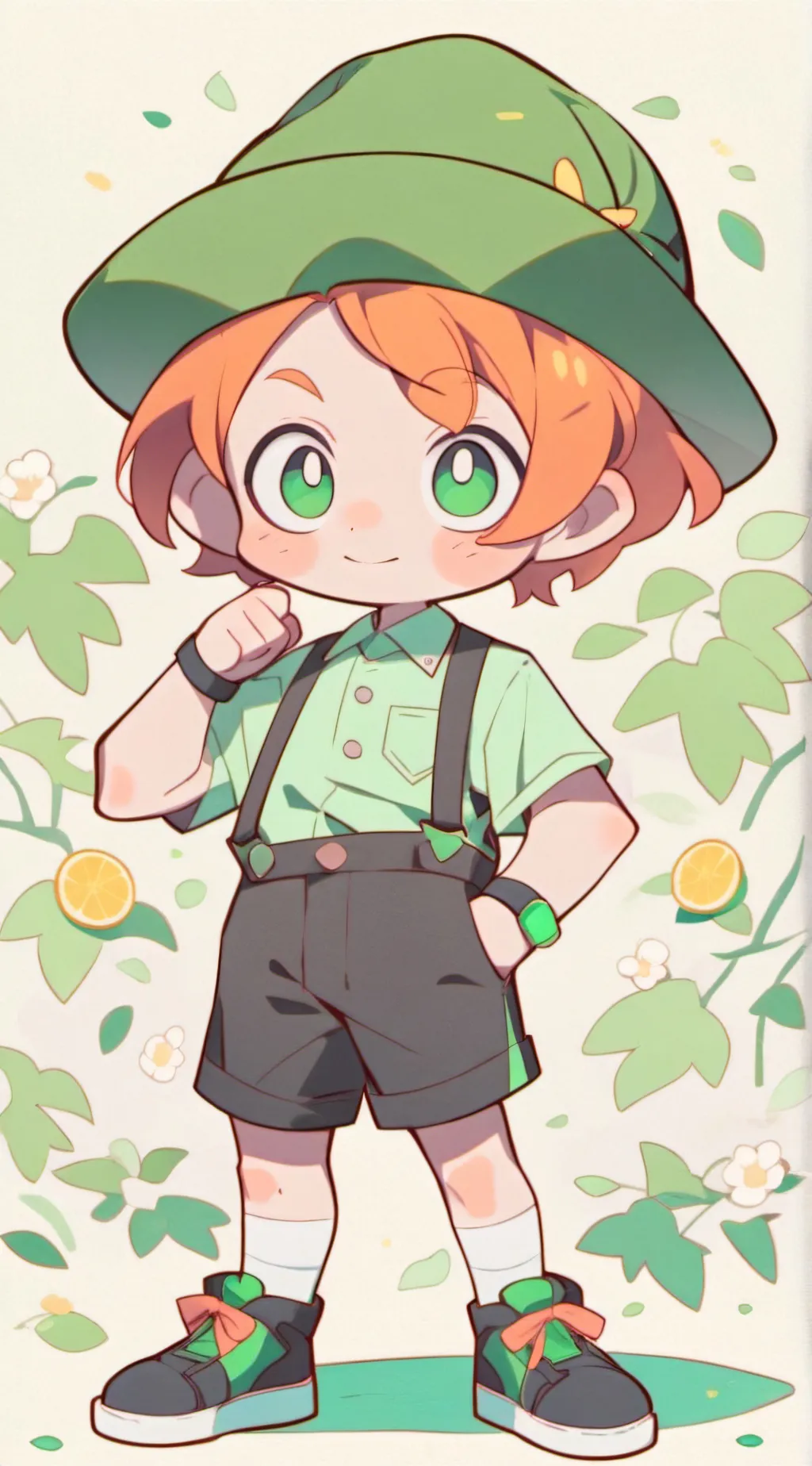 ai character: Junior playtime  background