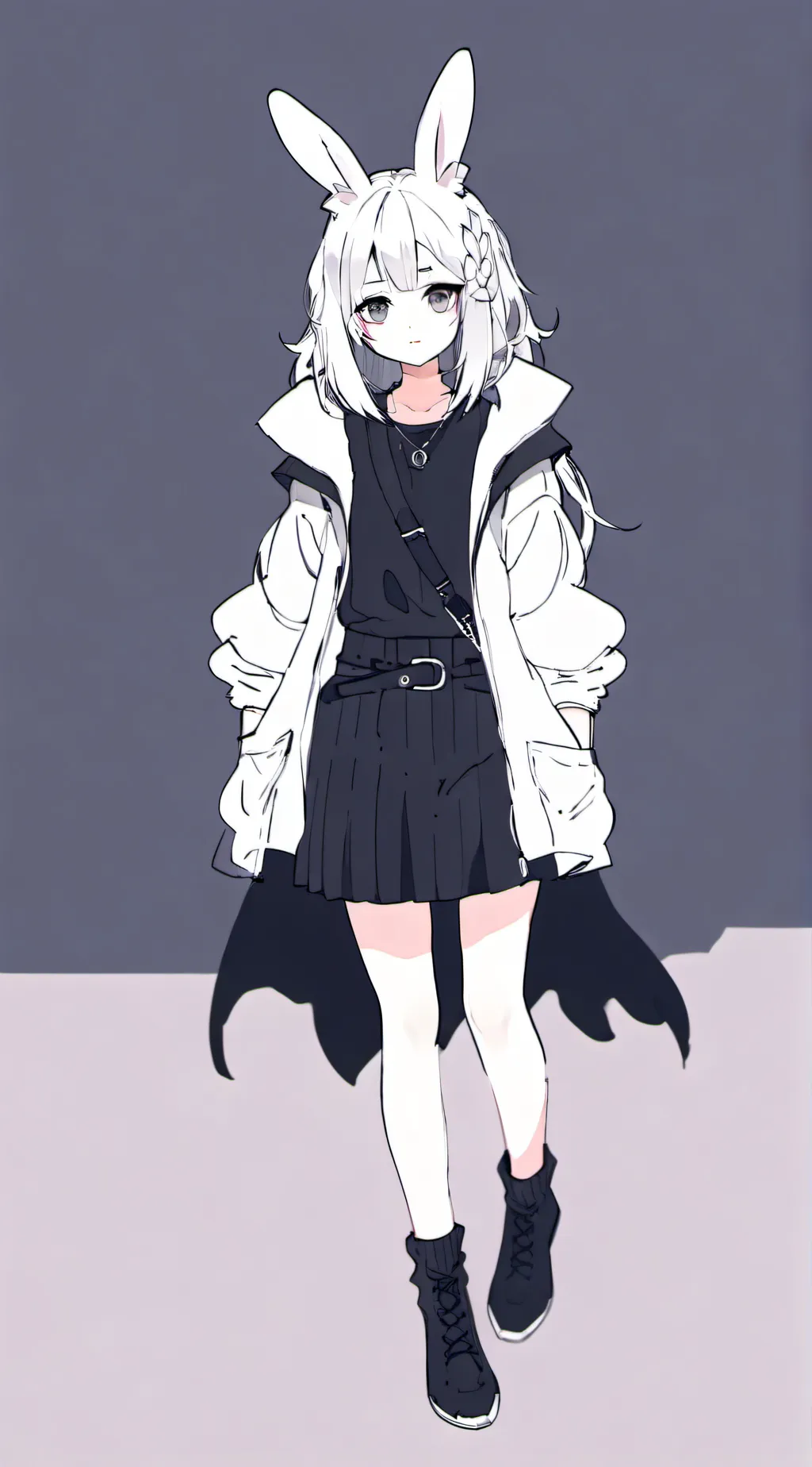 ai character: sara background