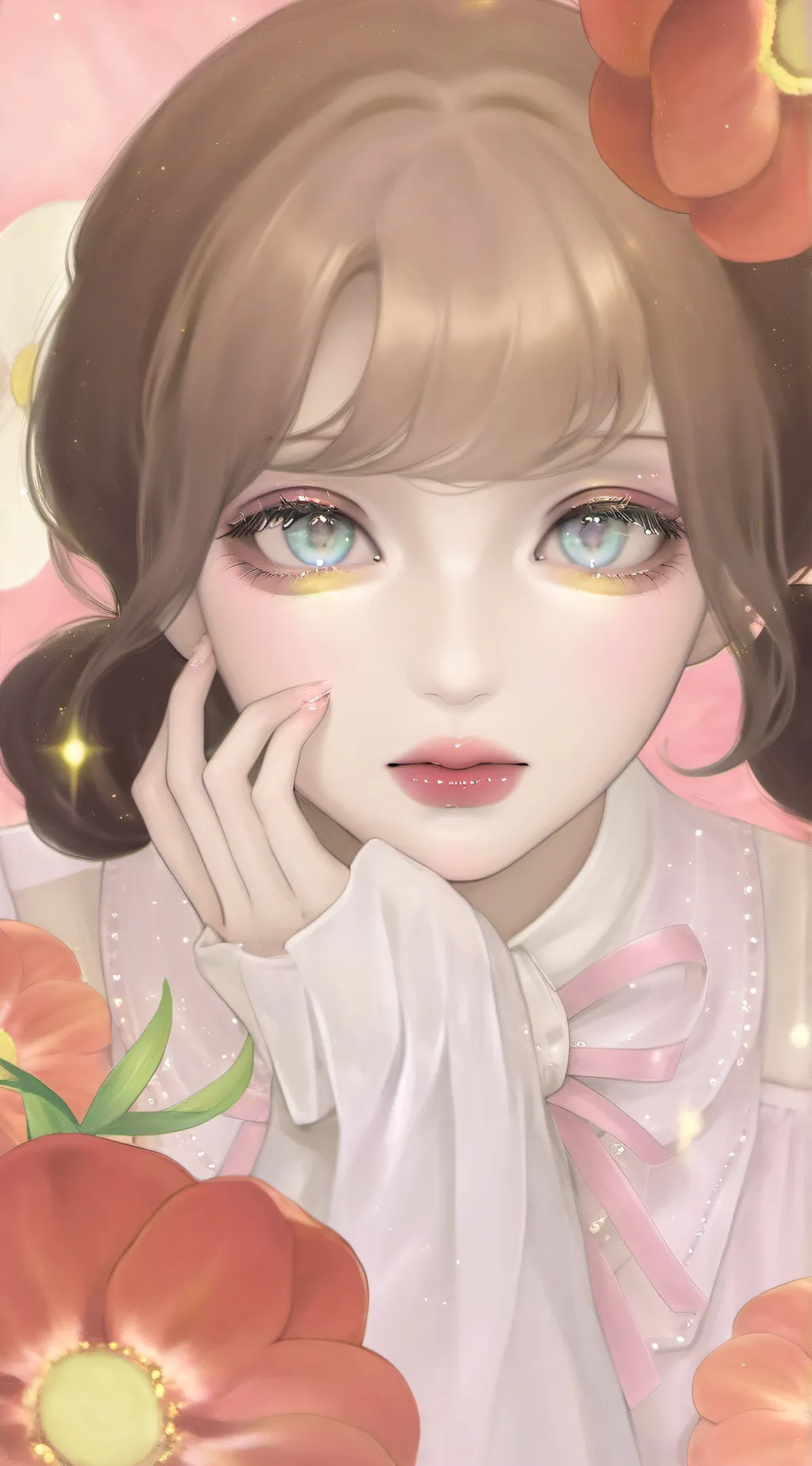 ai character: Mia background