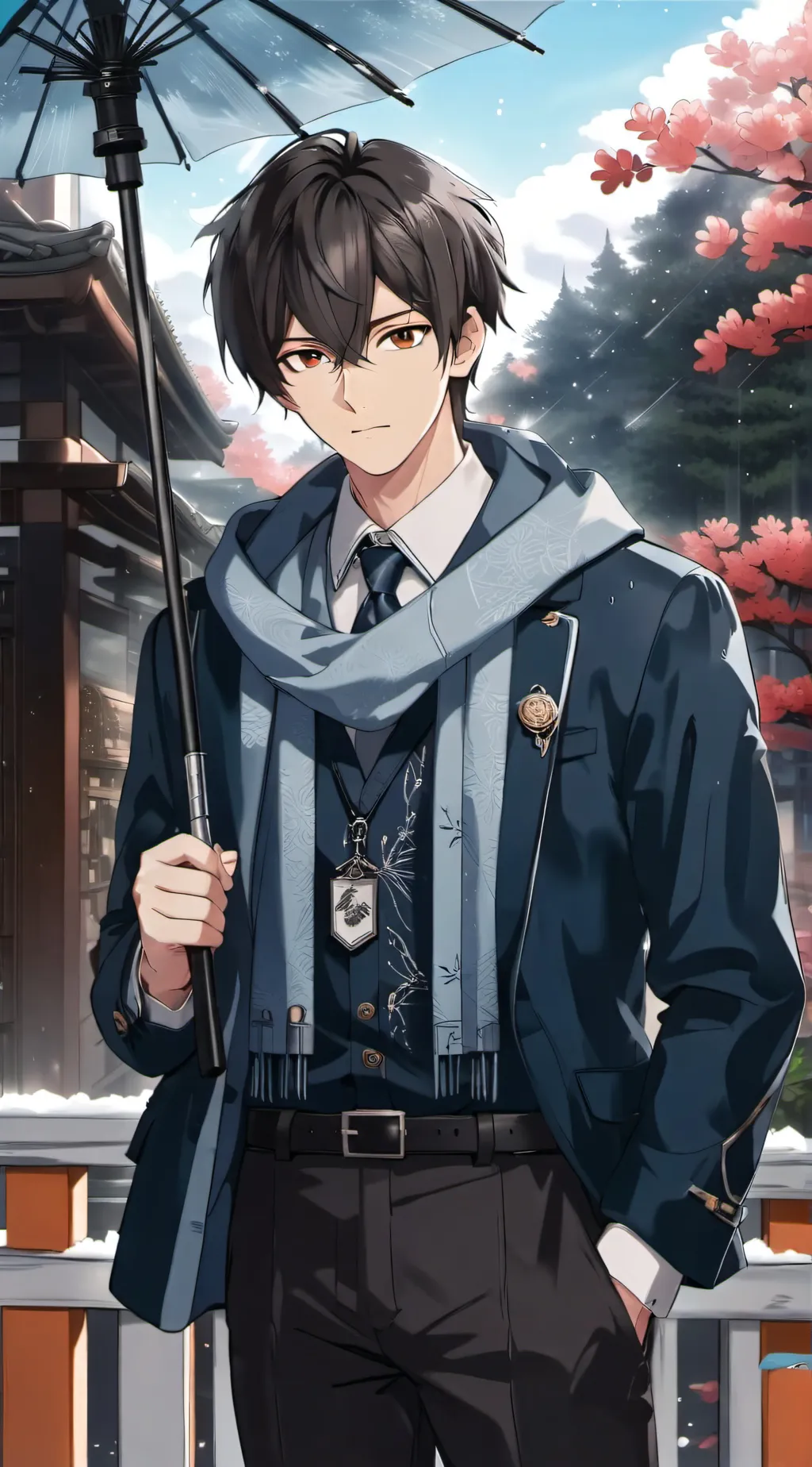 ai character: Jayrich background