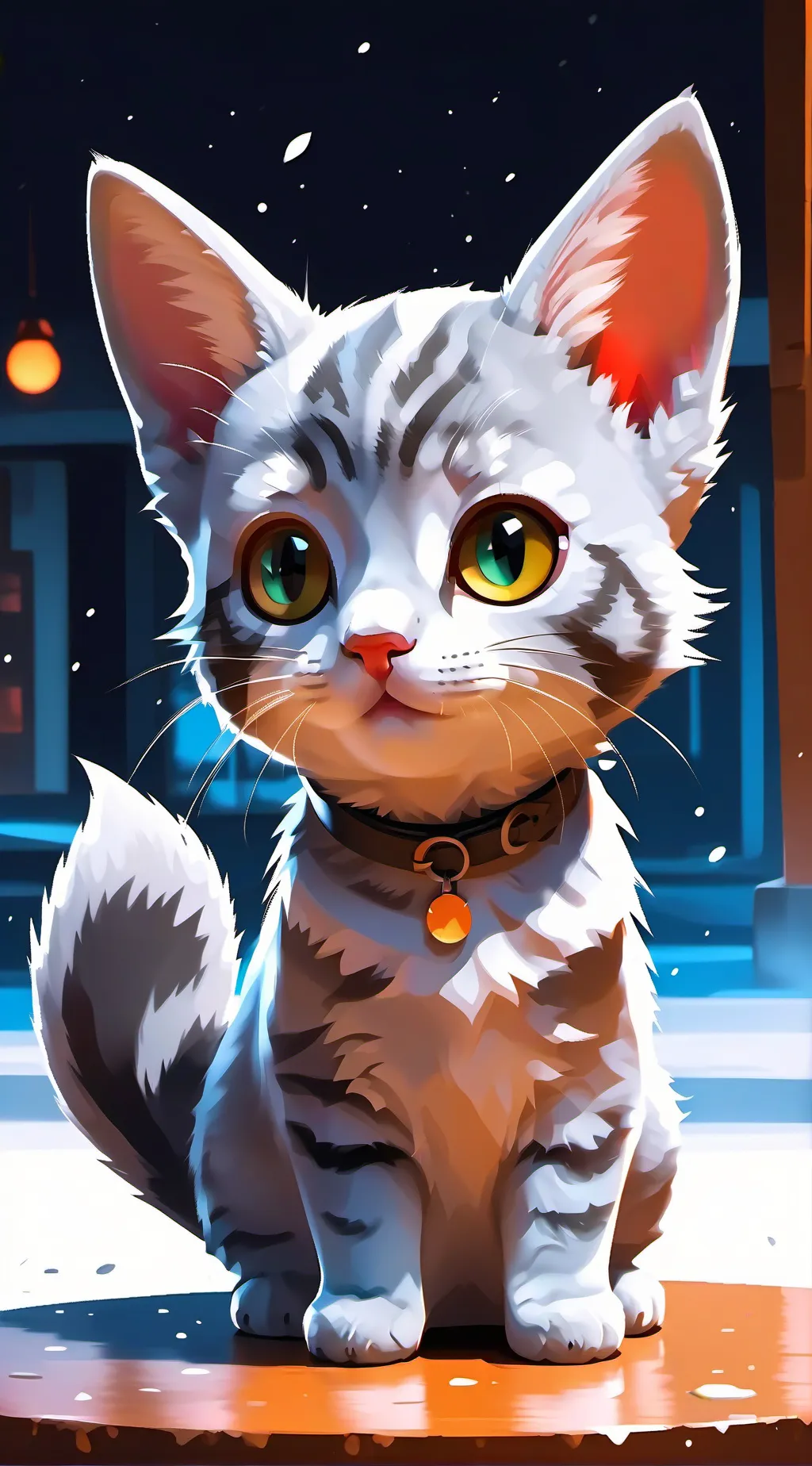 ai character: Car background