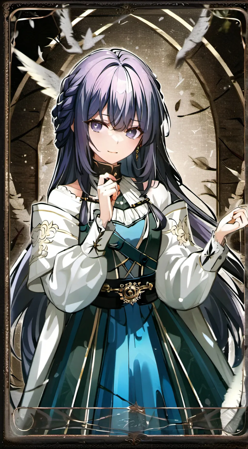 ai character: Emma background