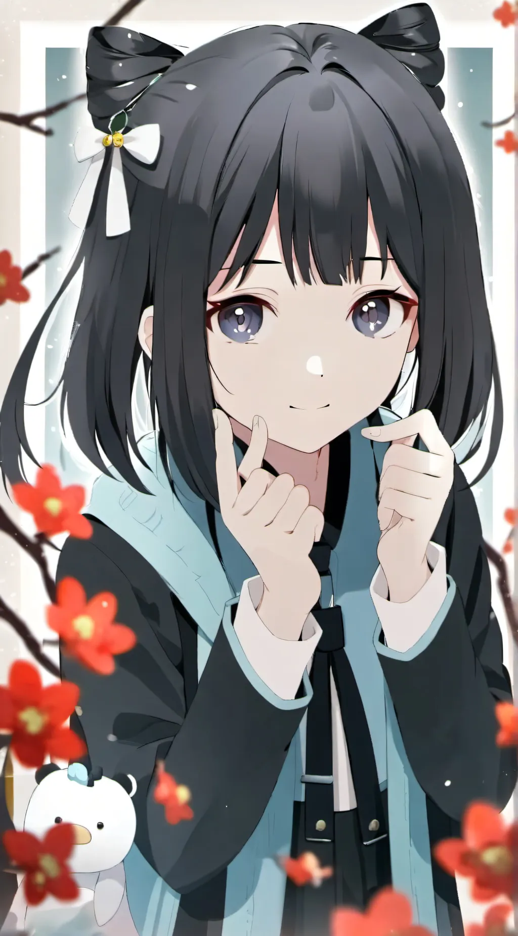 ai character: DS BUT CHIBI! background