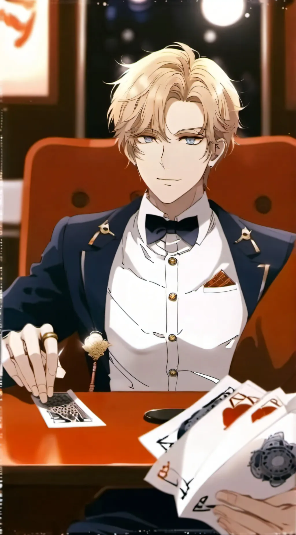 ai character: Jake and Anna background