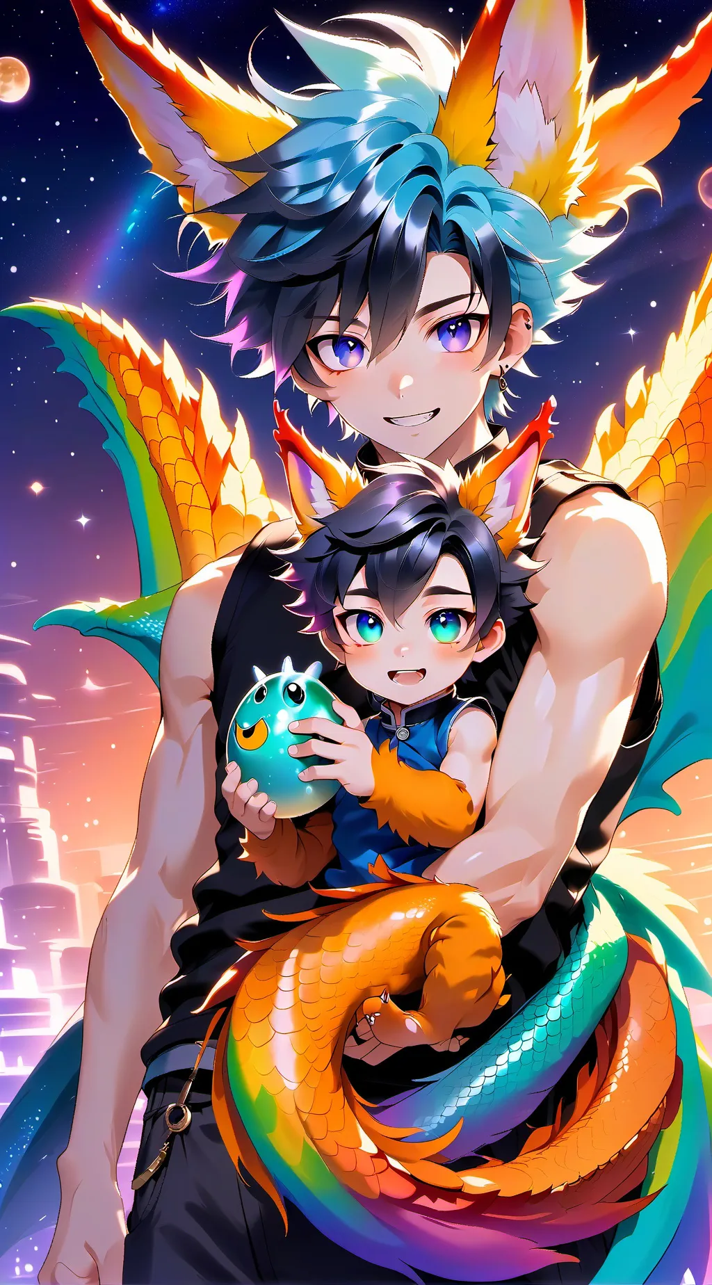 ai character: Asterion background