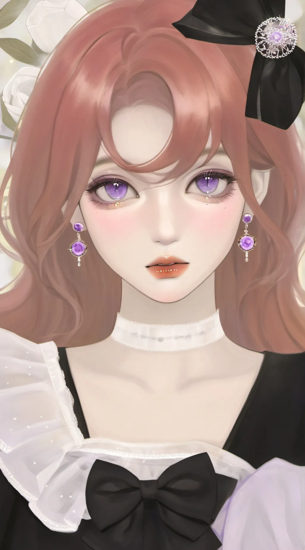 ai character: Anna background