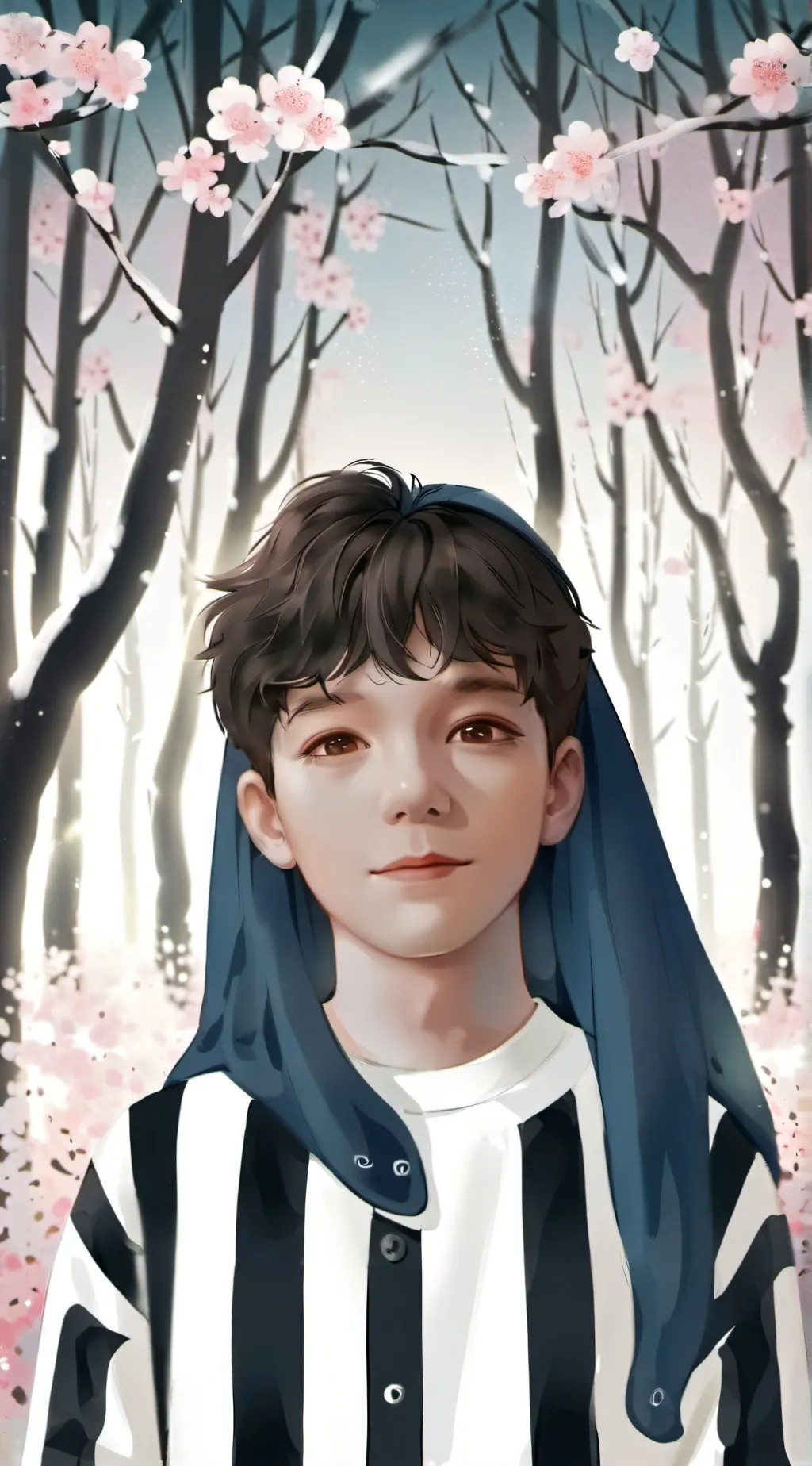 ai character: Josh background