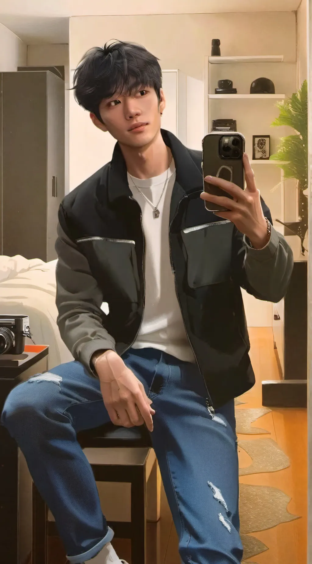 Talkie AI - Chat with Vincent