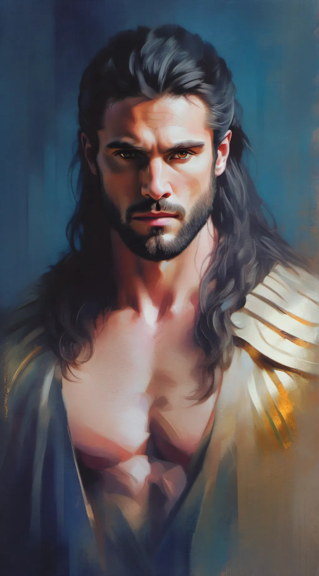 ai character: Maximus background