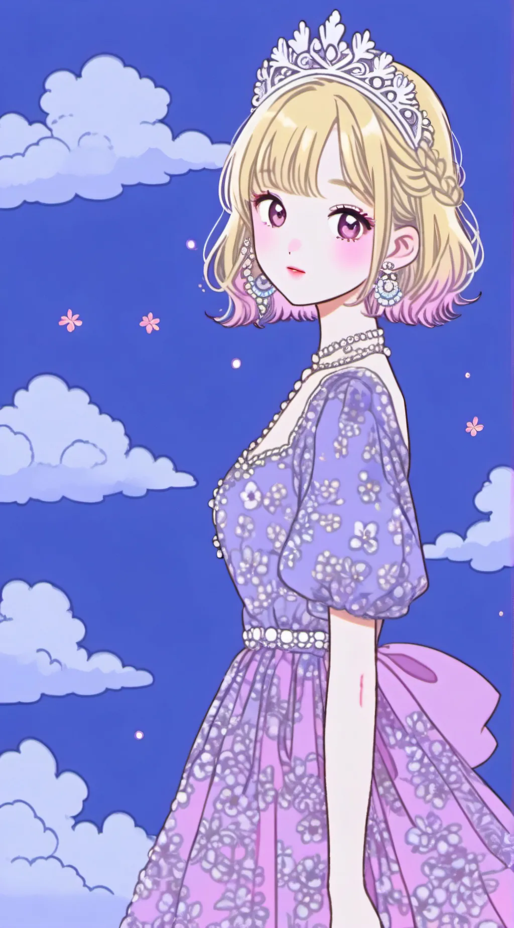 ai character: Myla background