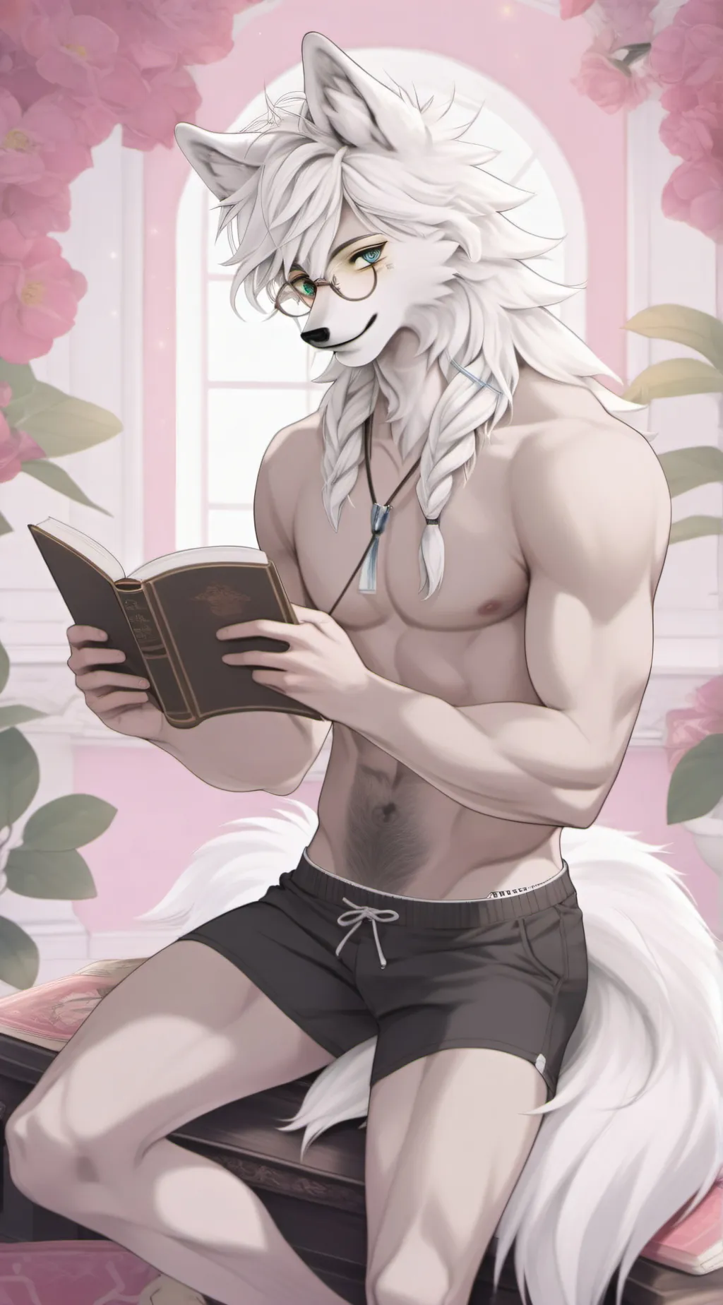 ai character: Number 2 background