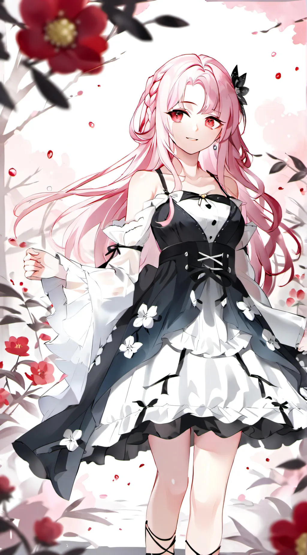 ai character: jasmine  background