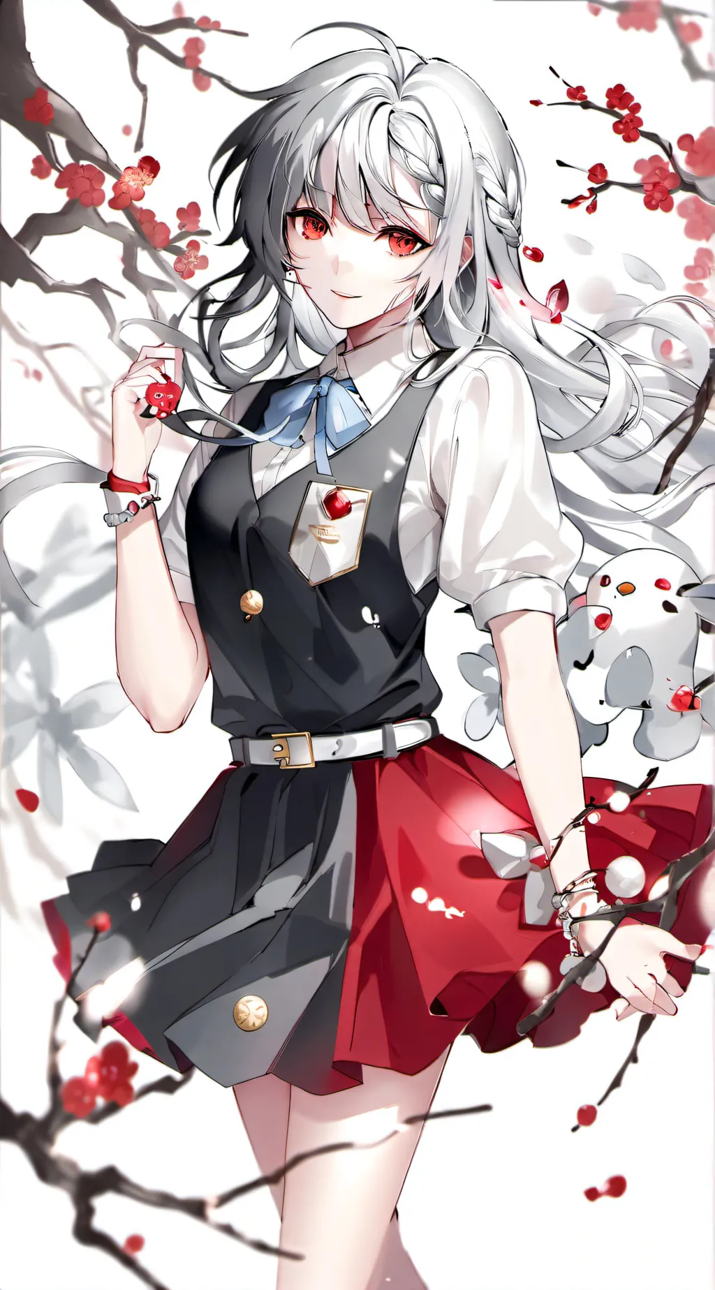 ai character: #giantandhumanclas background