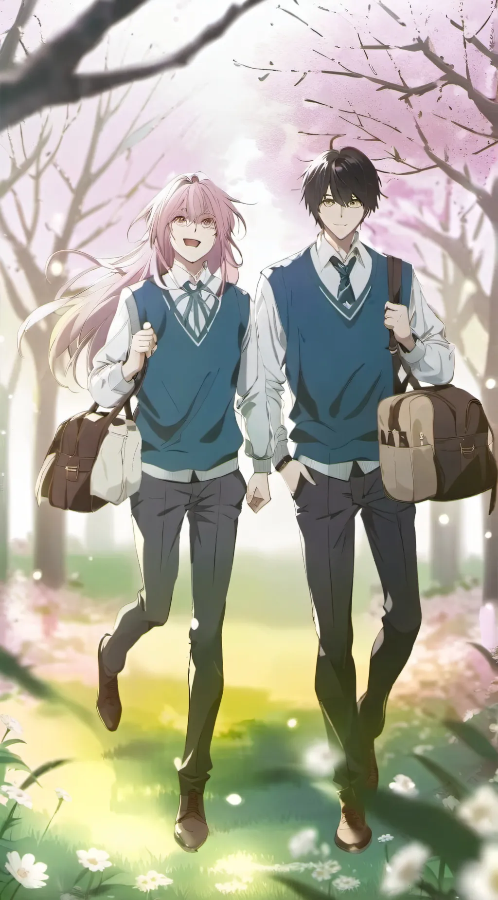 ai character: happy face! FPE background