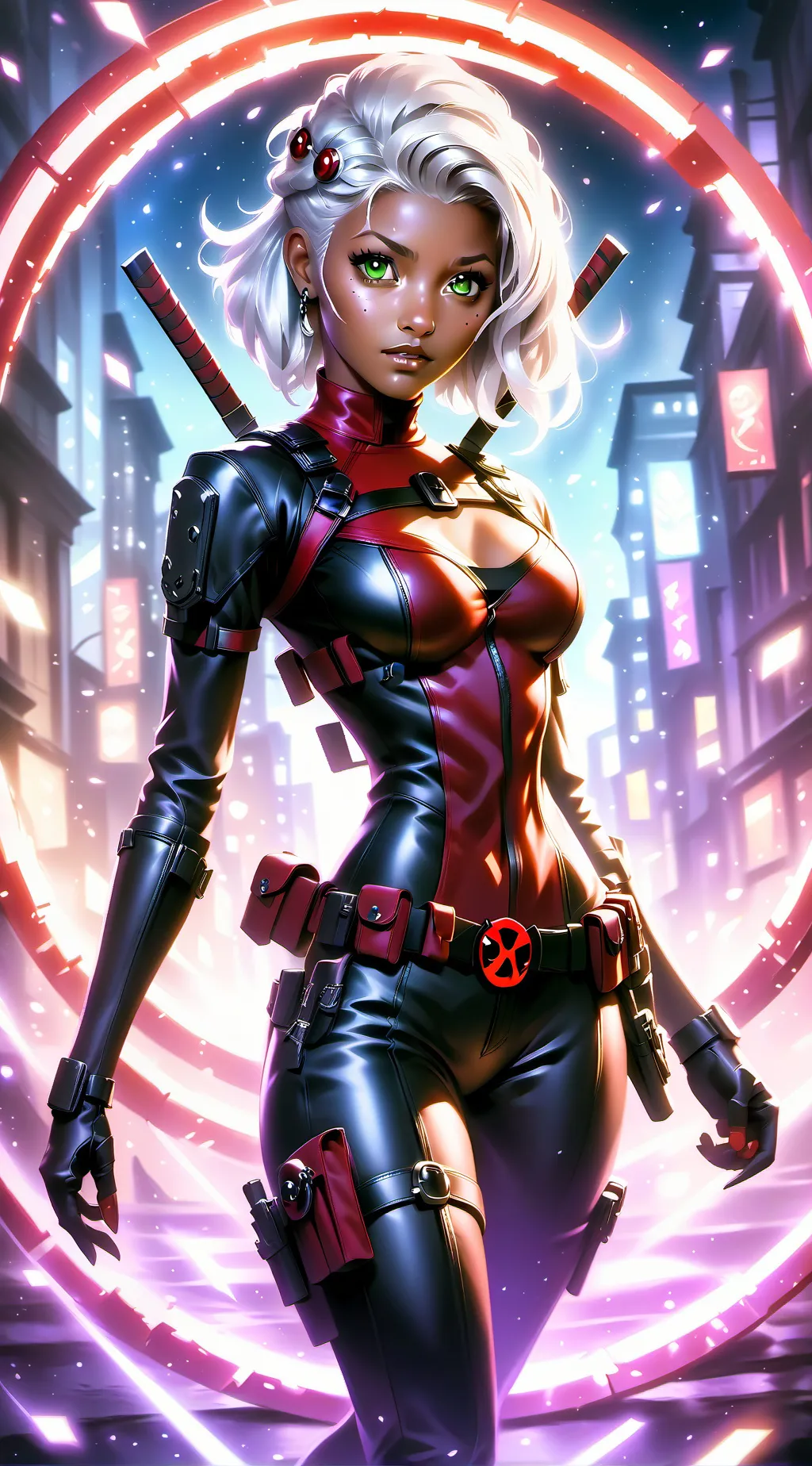 ai character: Misspool background