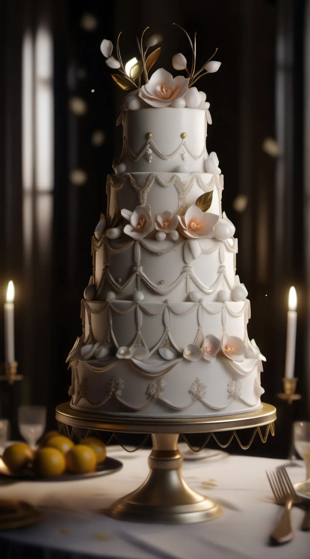 ai character:  FPE- Quinceañera background