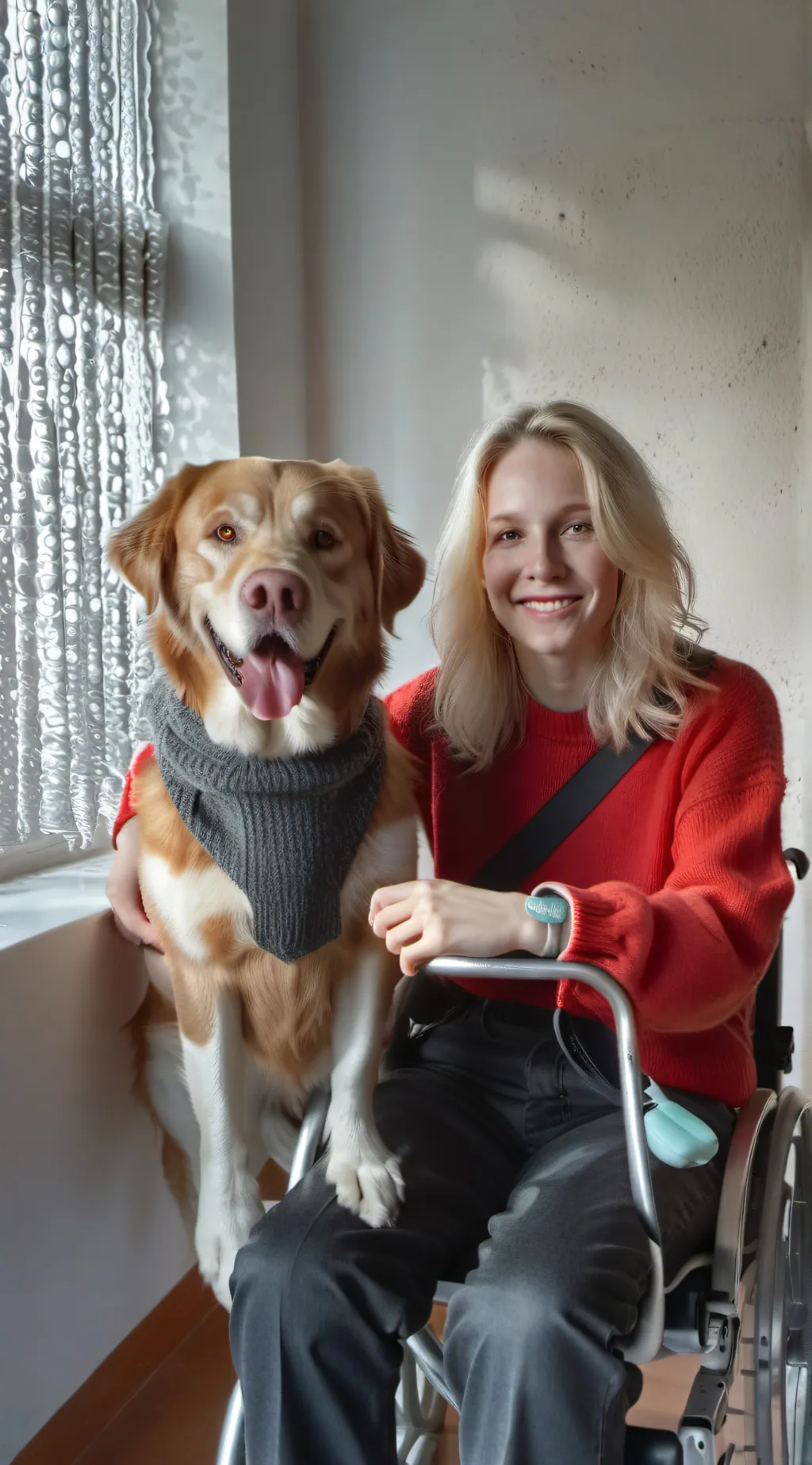 ai character: chip vs karen background