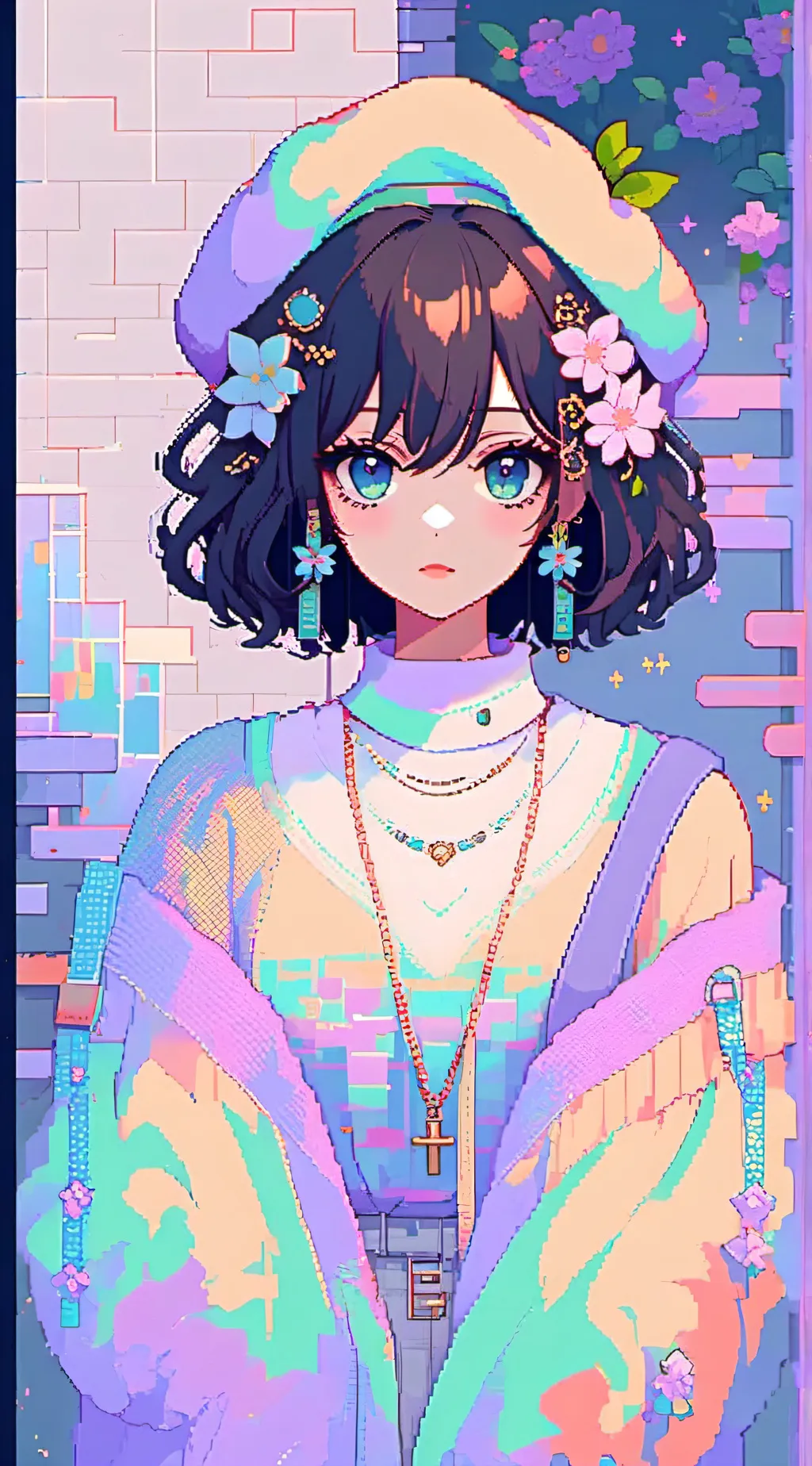 ai character: Thea background