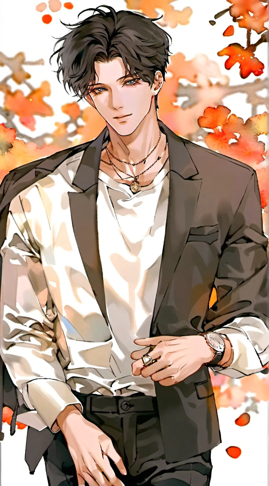 ai character: William background