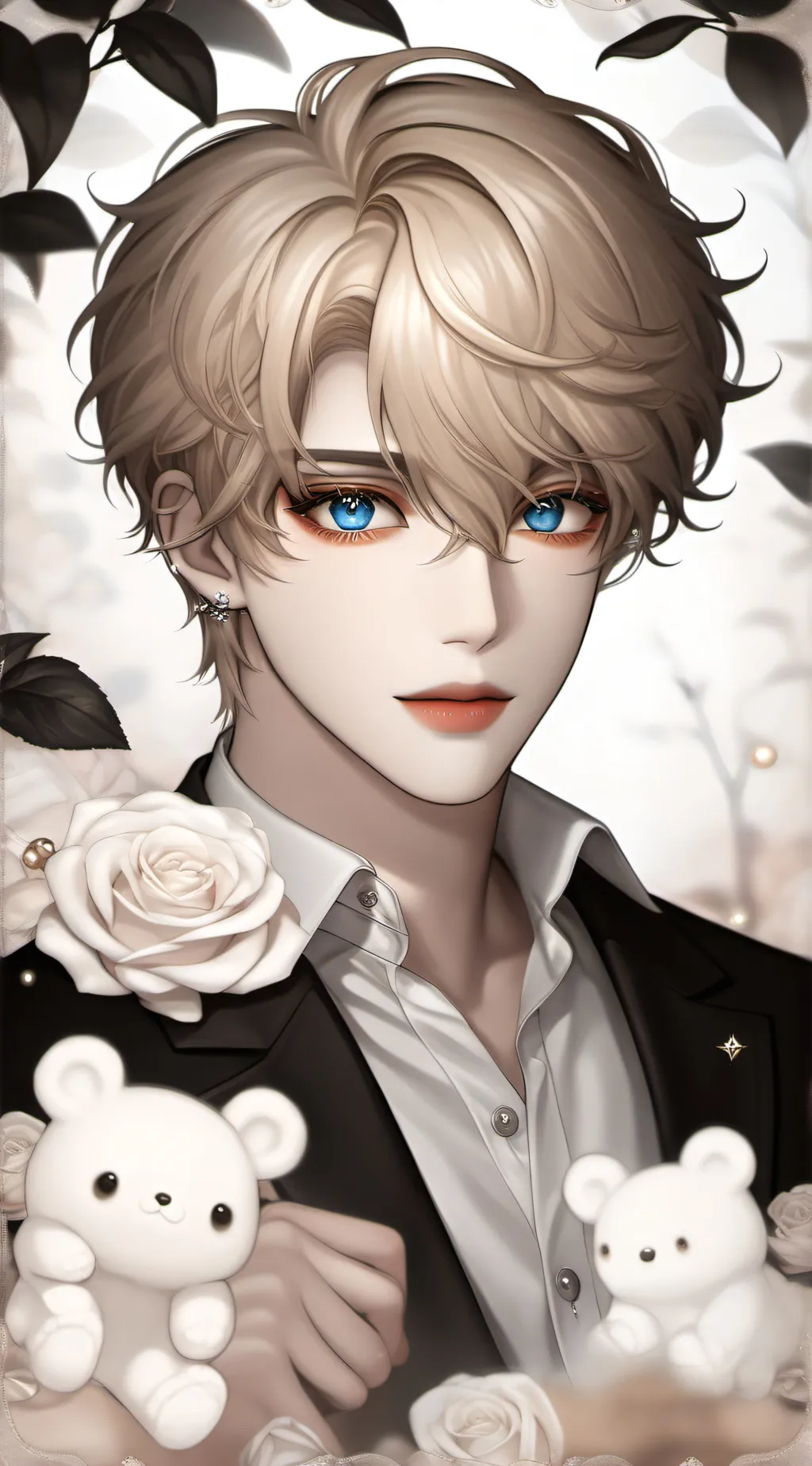 ai character: alex background