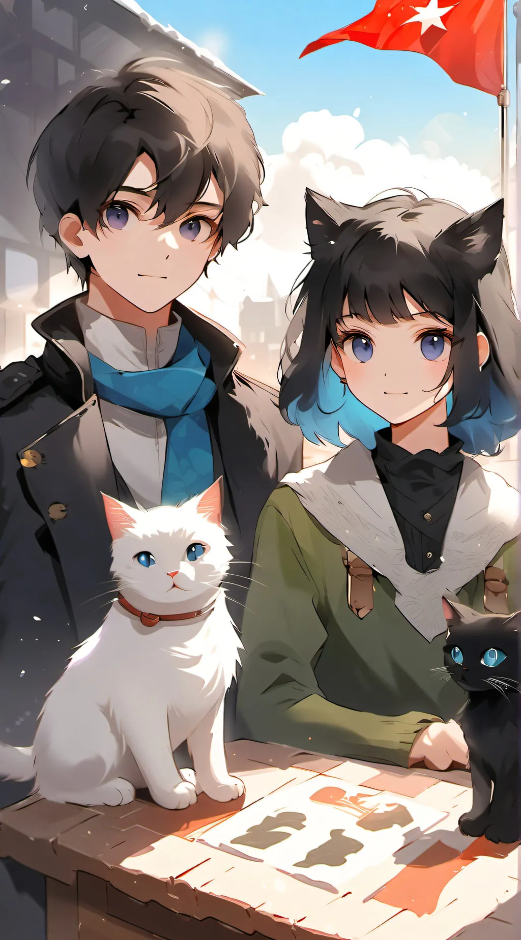 ai character: Mila background