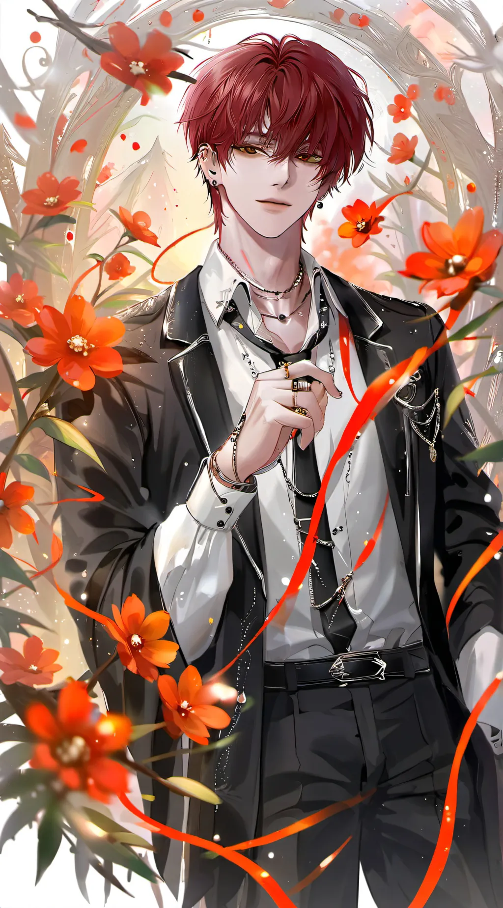 ai character: ~Ray~ background