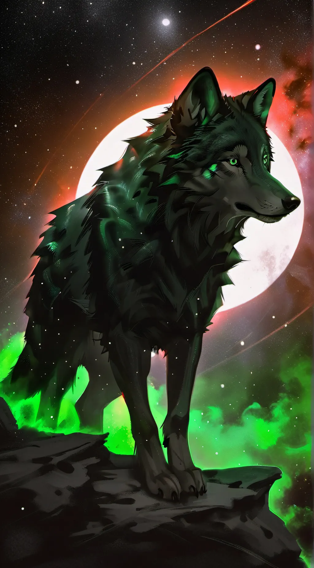 ai character: Kidnapped Katsuki  background