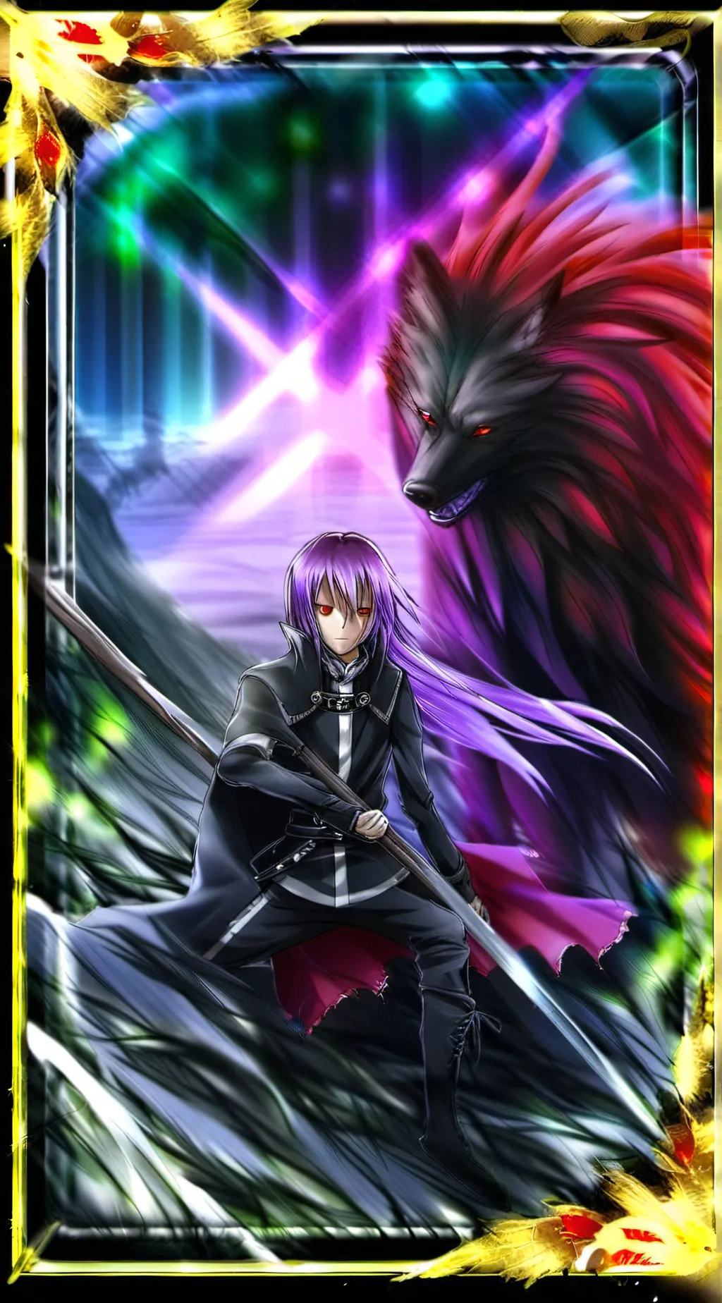 ai character: Kny x trial part 2 background