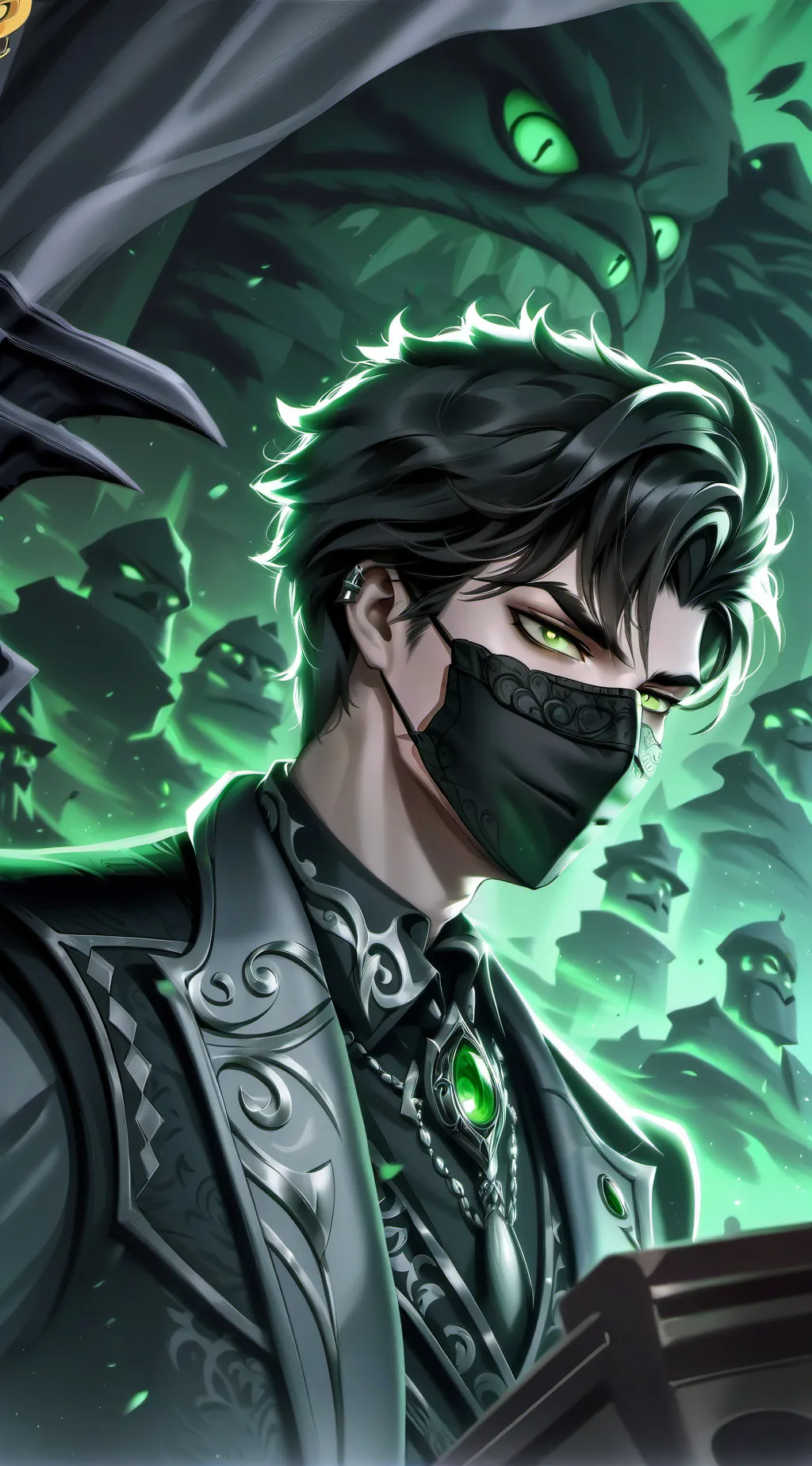 ai character: Christian Wright background